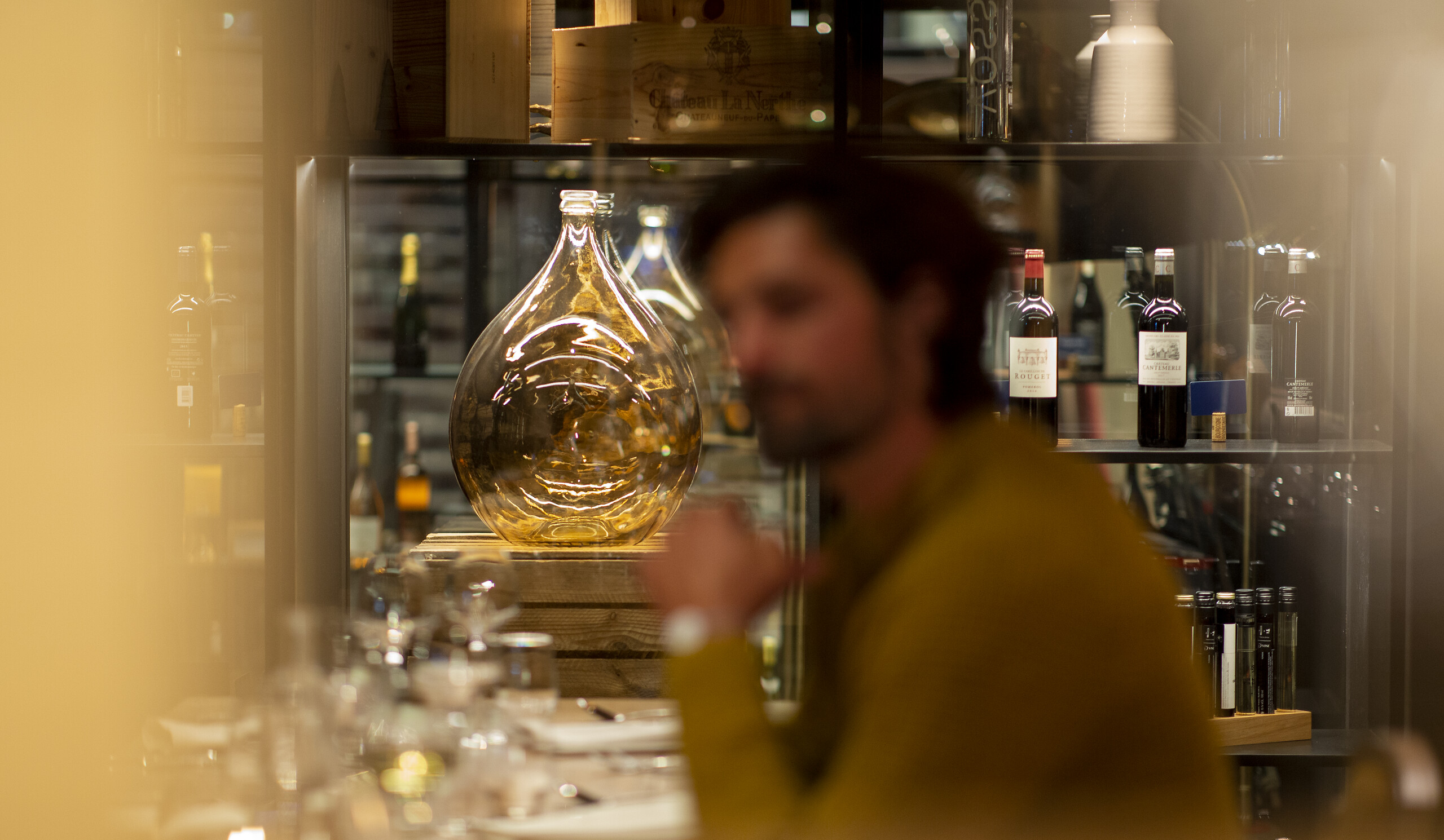 Les Millésimes Bar