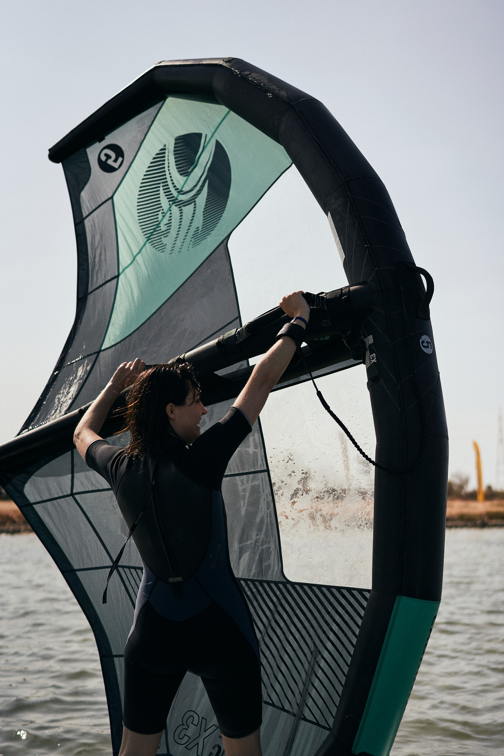 Wingfoil en accès libre