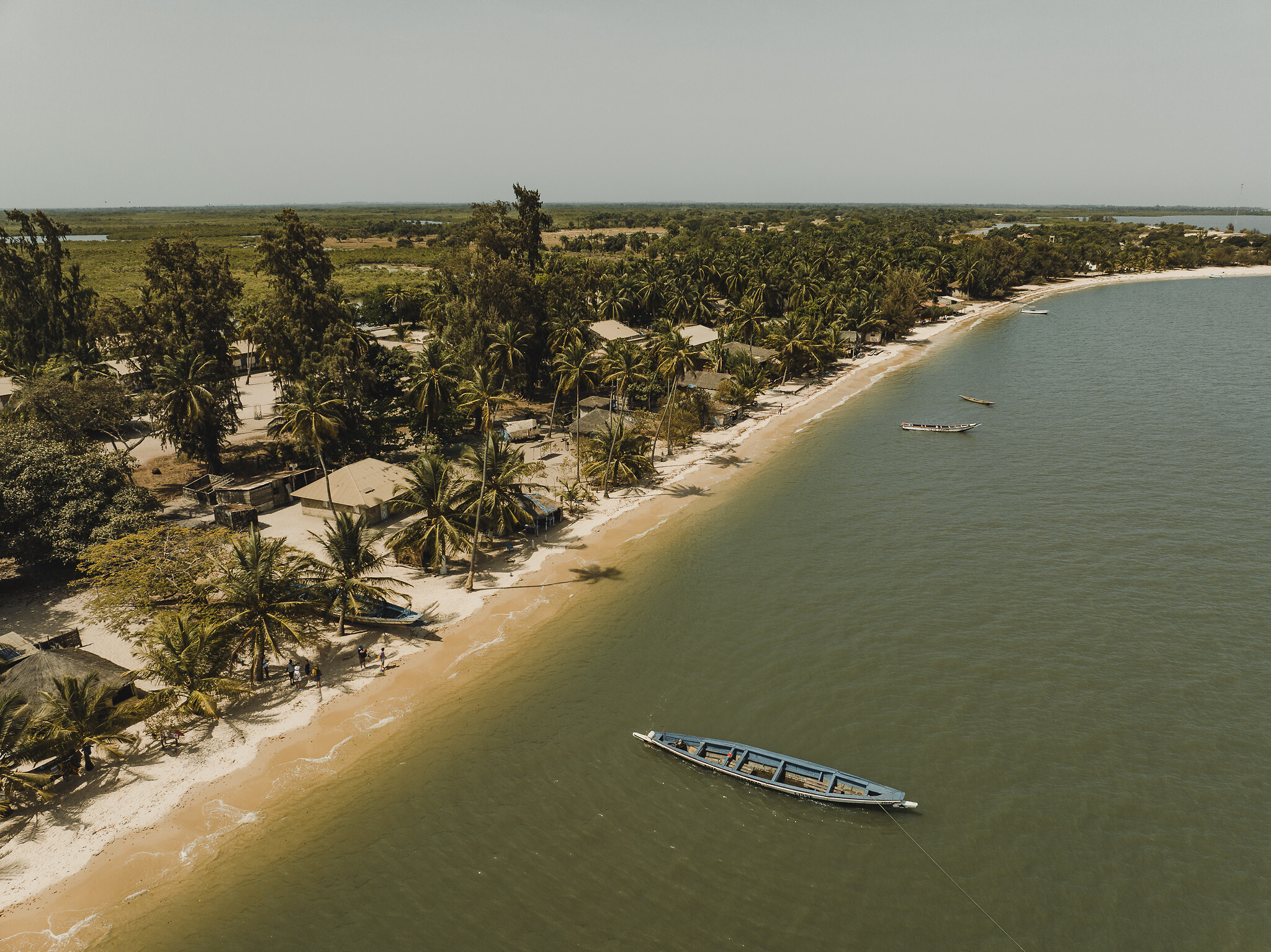 Escapade sur l'île de Carabane