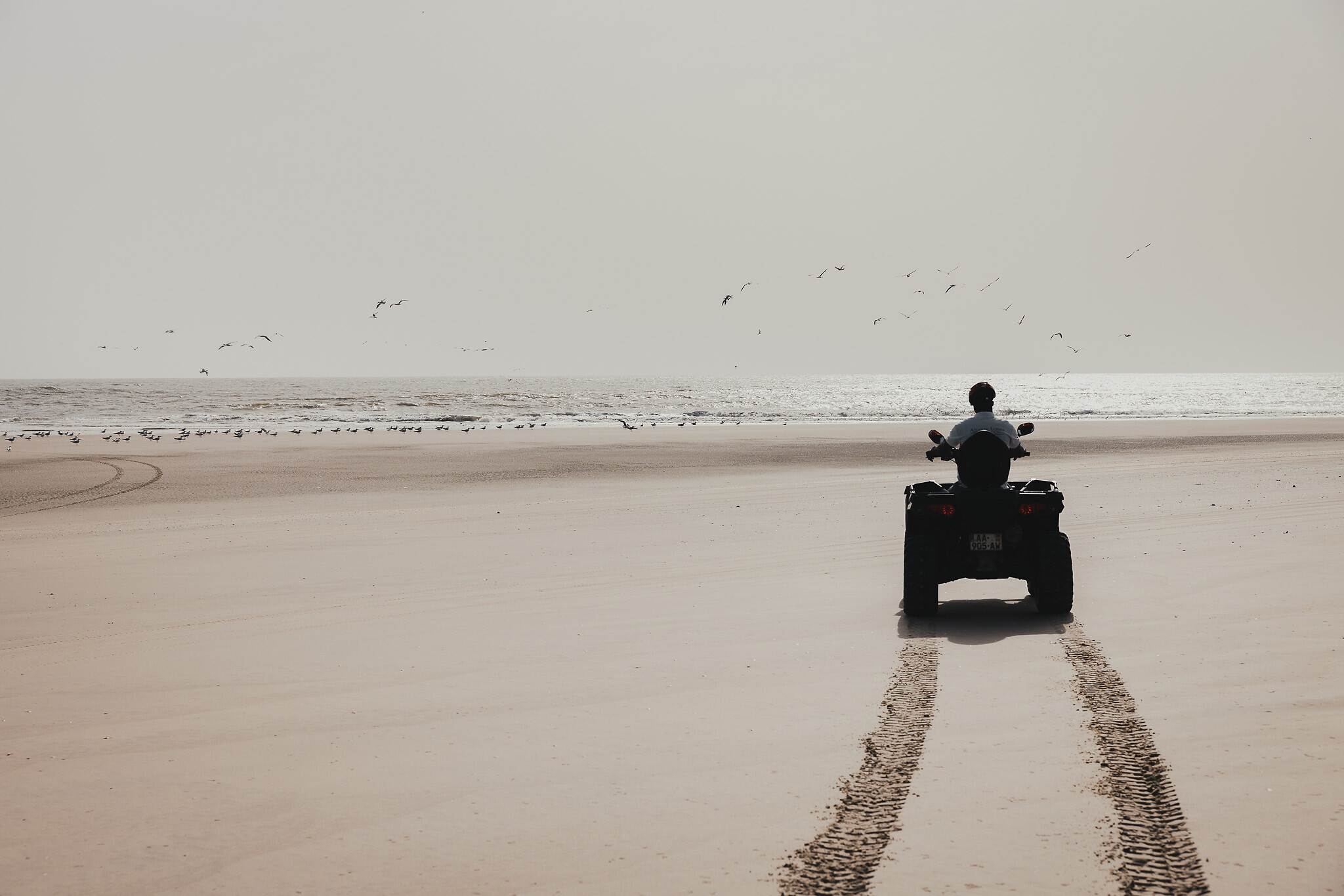 Exploration de la région en quad
