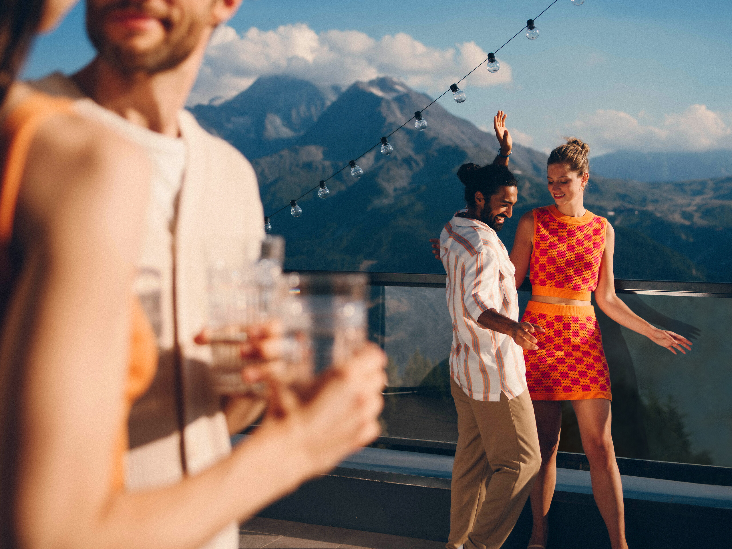 L'Arolla bar