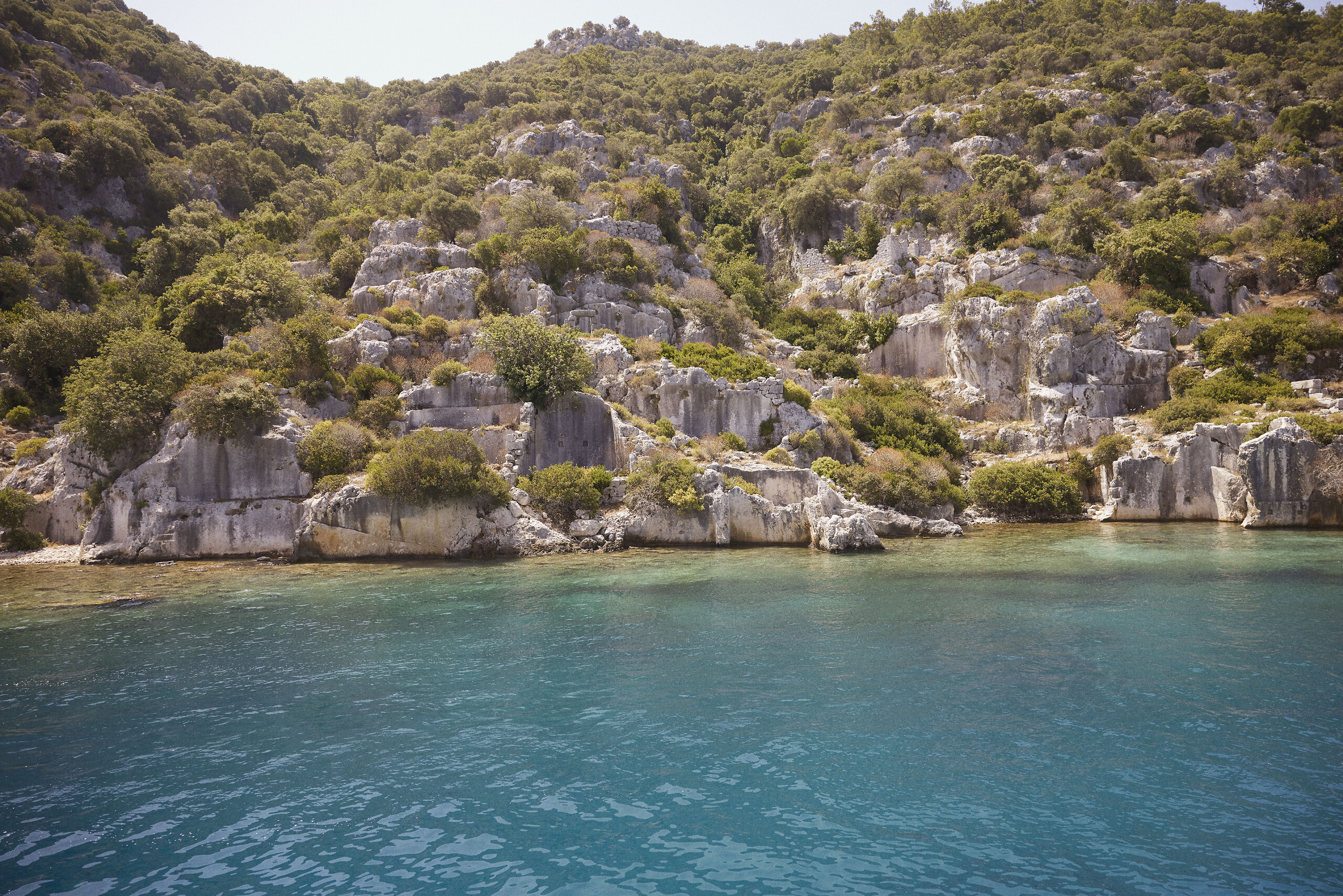 Zaginione miasta Myra i Kekova.