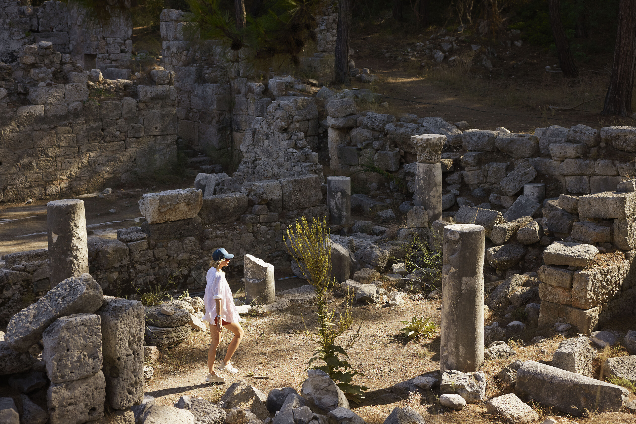 Rejs i Phaselis