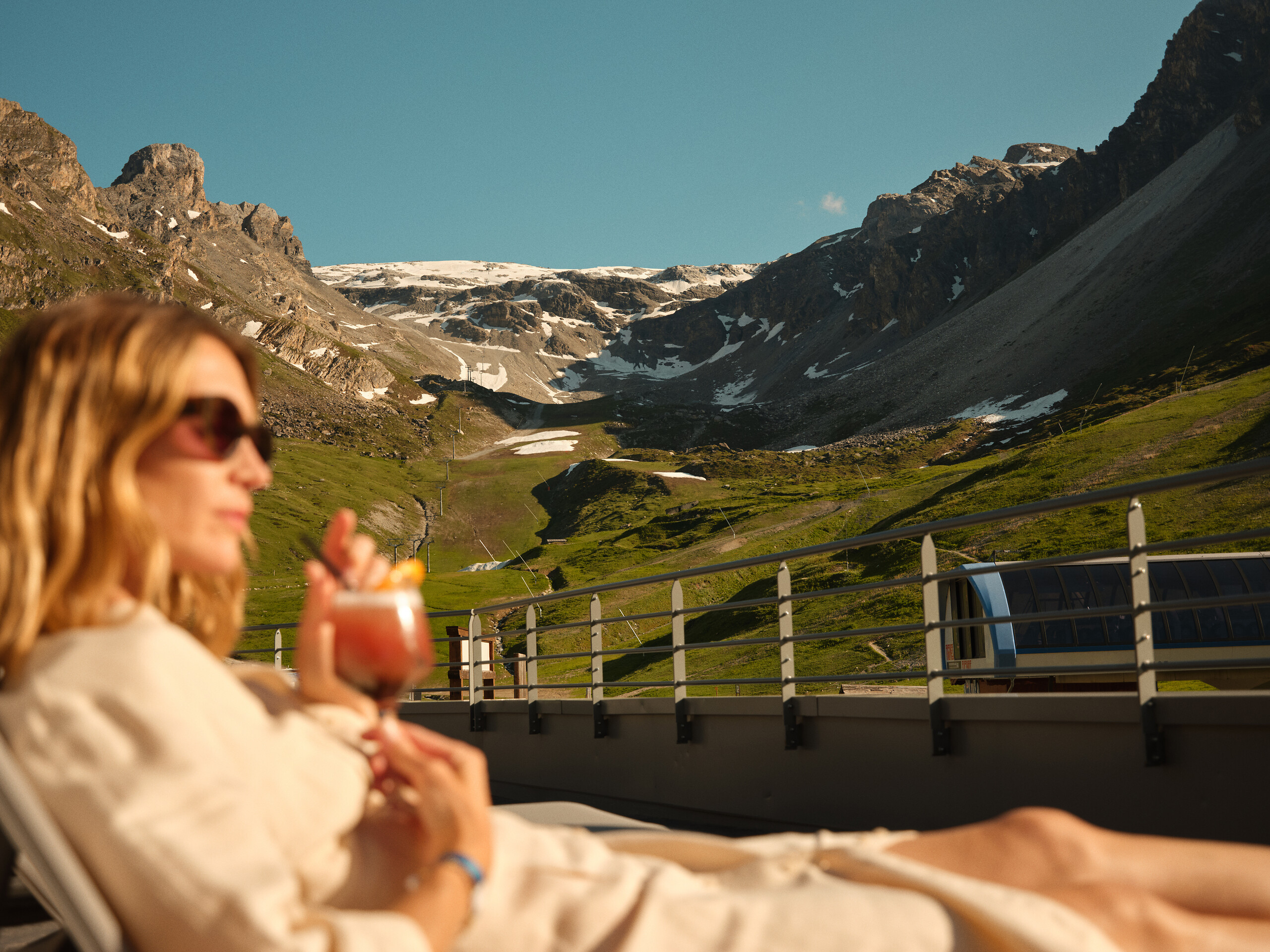 Le Sommet Exclusive Collection Lounge Bar
