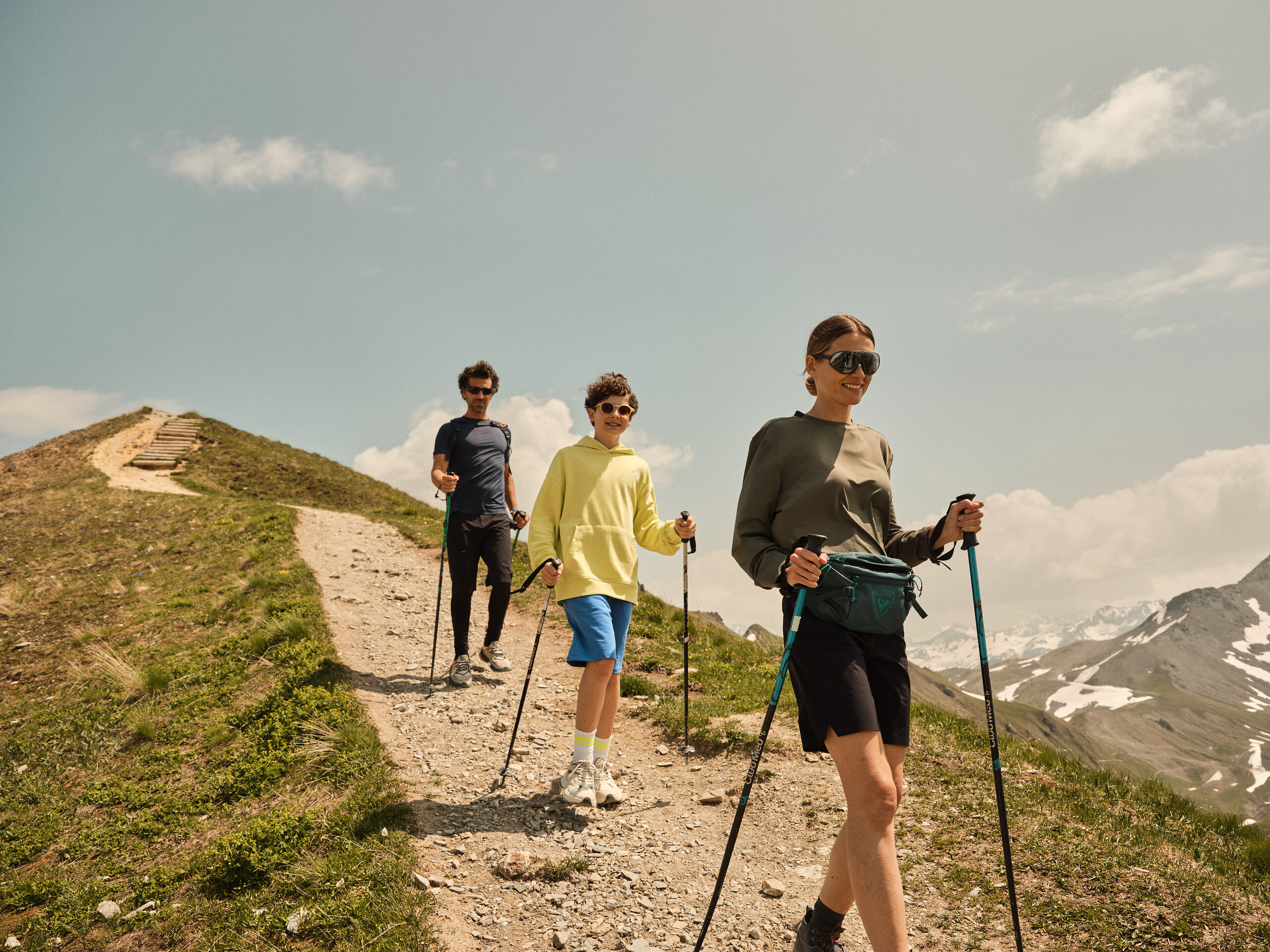 Randonnées et balades à vélo avec l'app On Piste