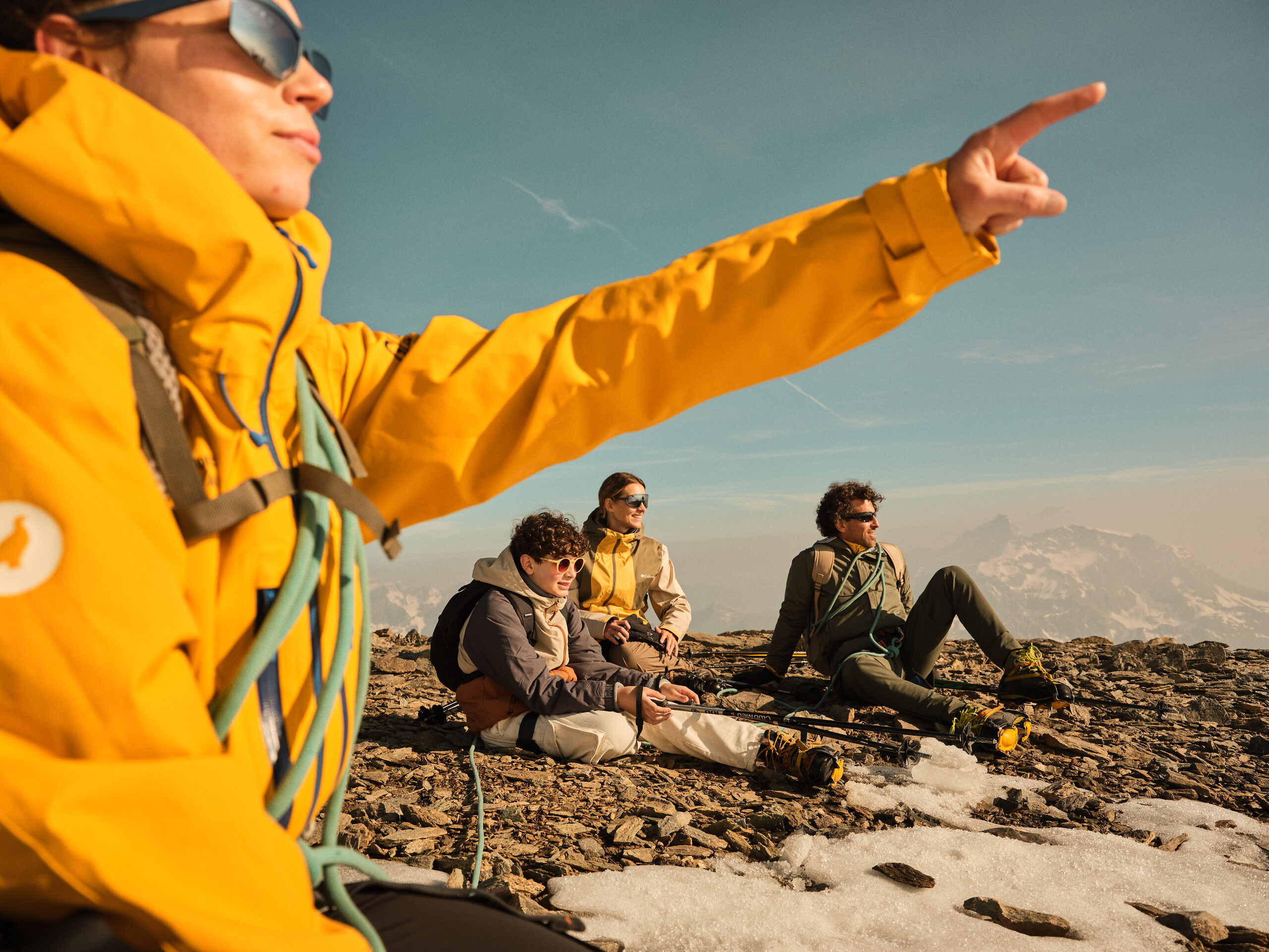 Marche sur glacier et Alpinisme