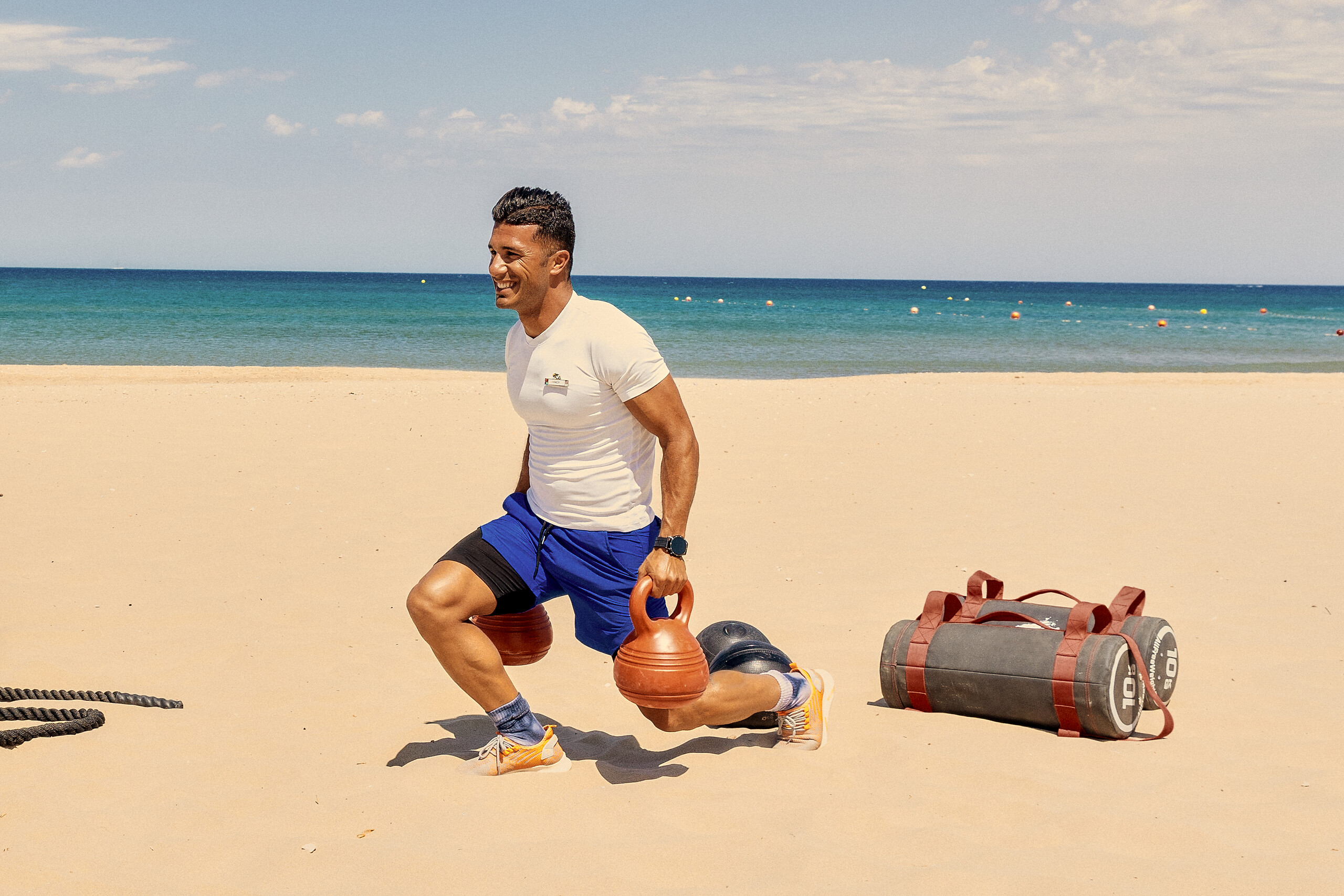 Beach bootcamp