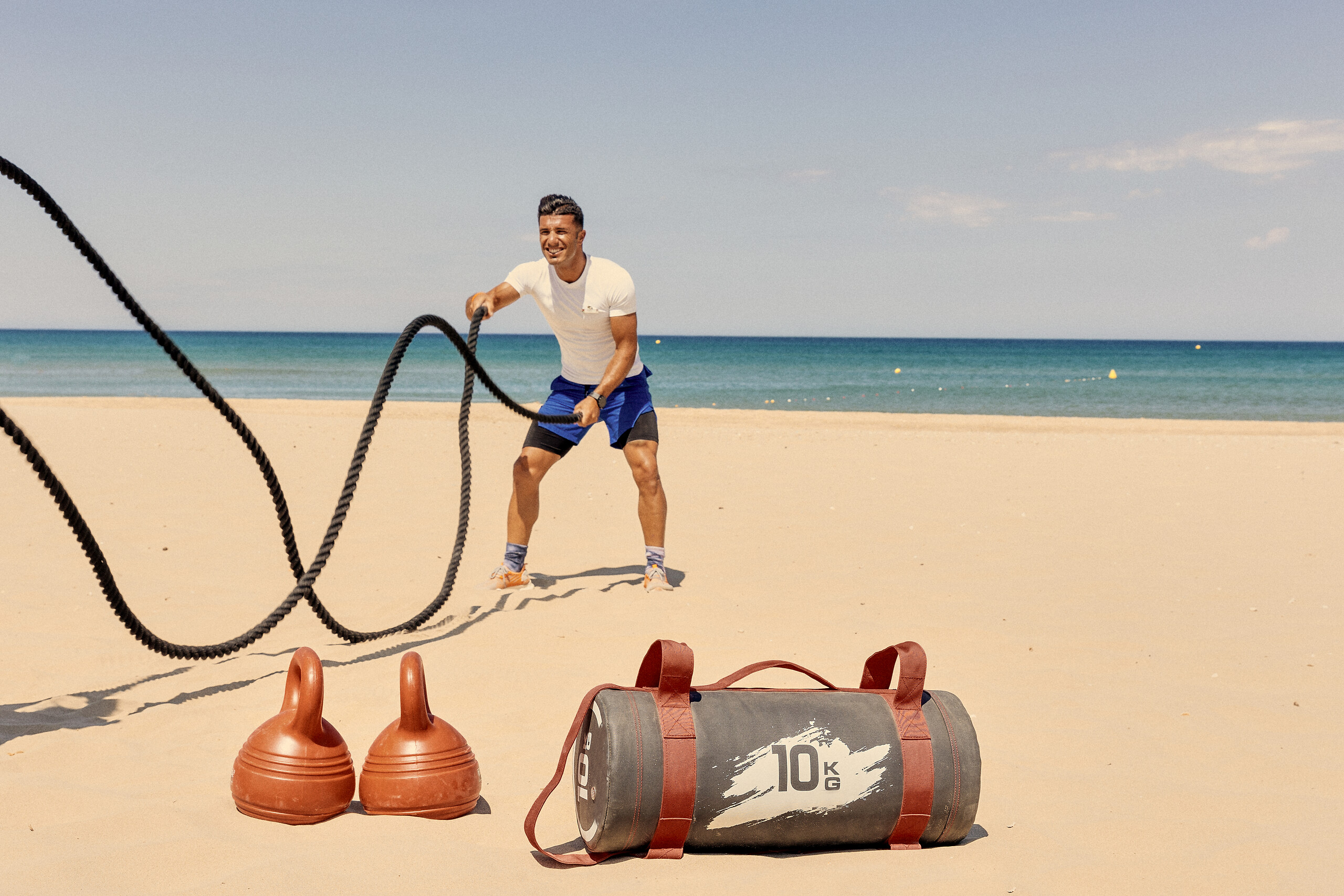 Beach bootcamp
