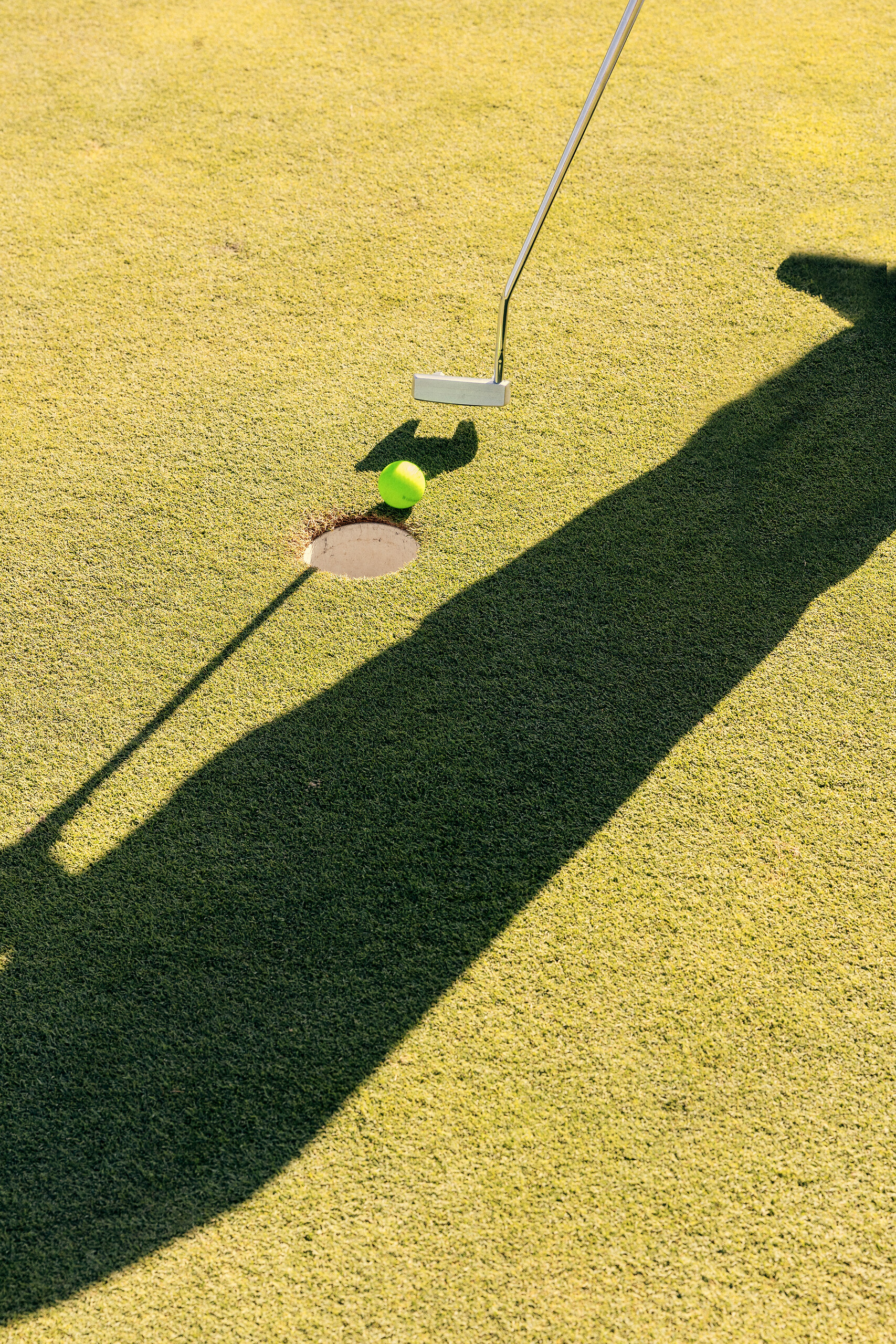 Pitching green