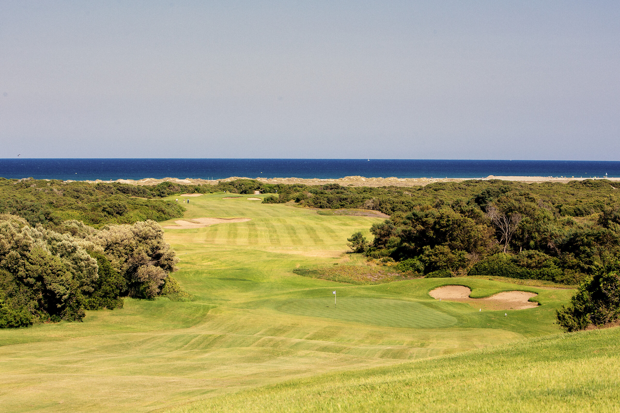 Free access to Resort's golf facilities