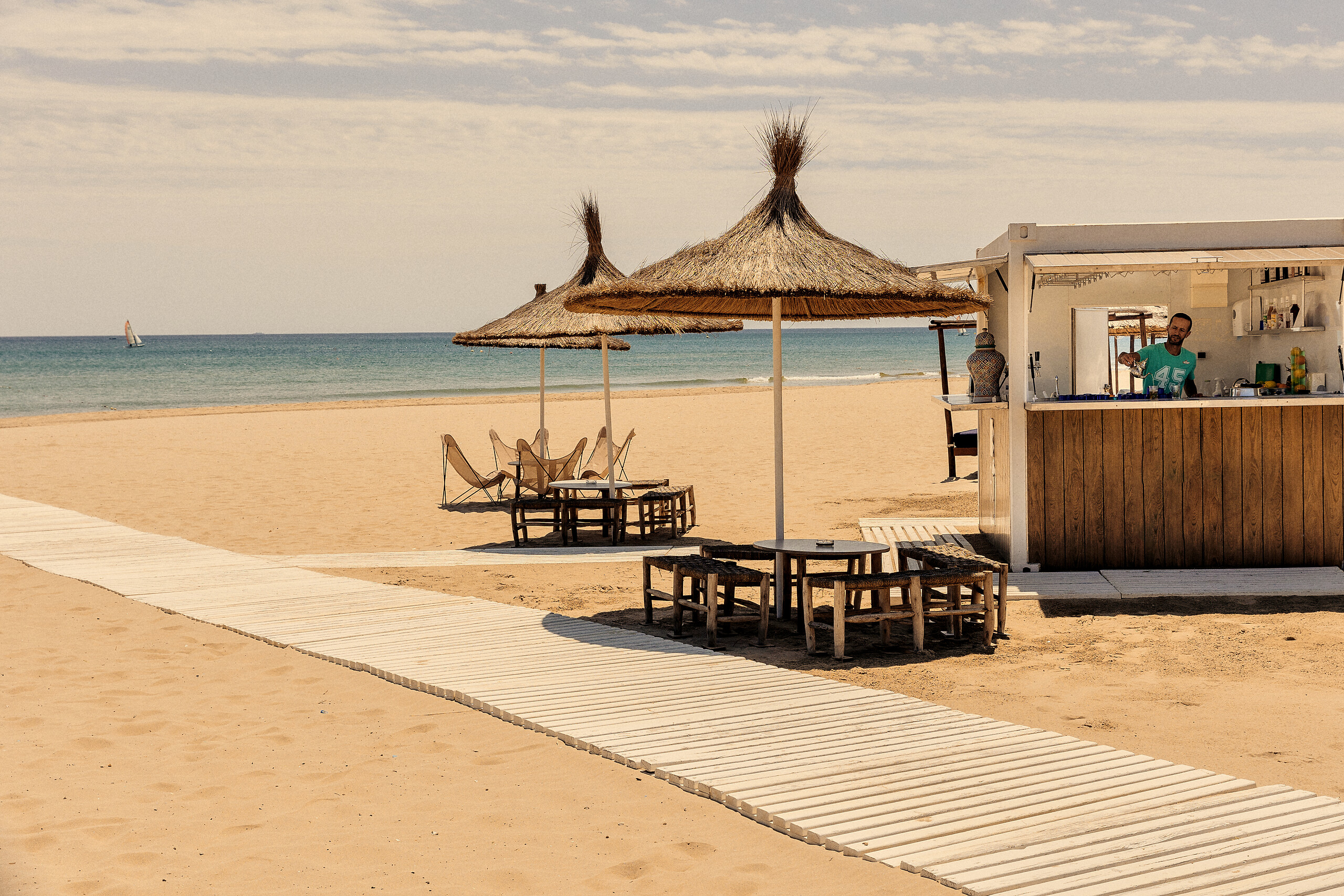 Beach bar