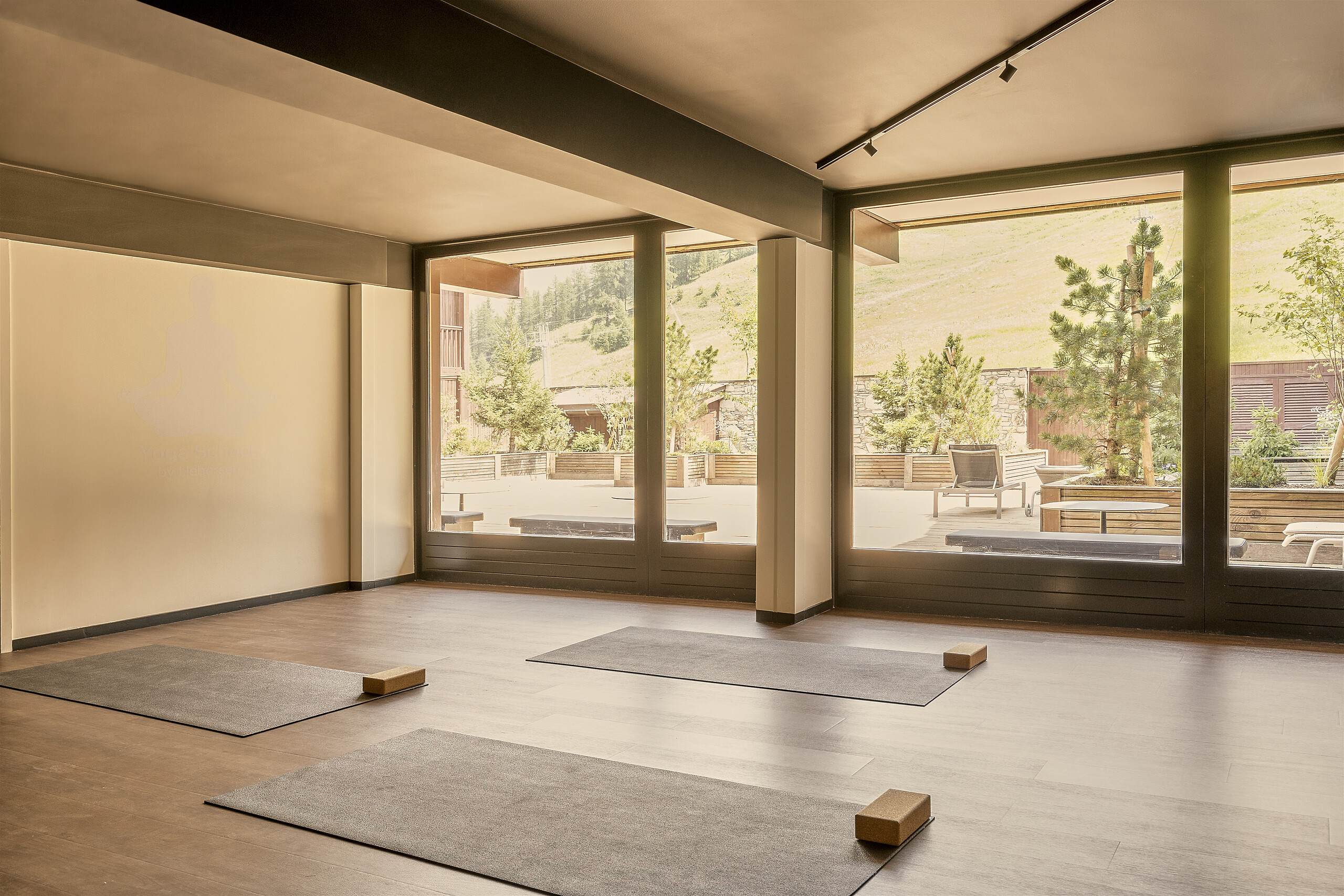 Yoga studio