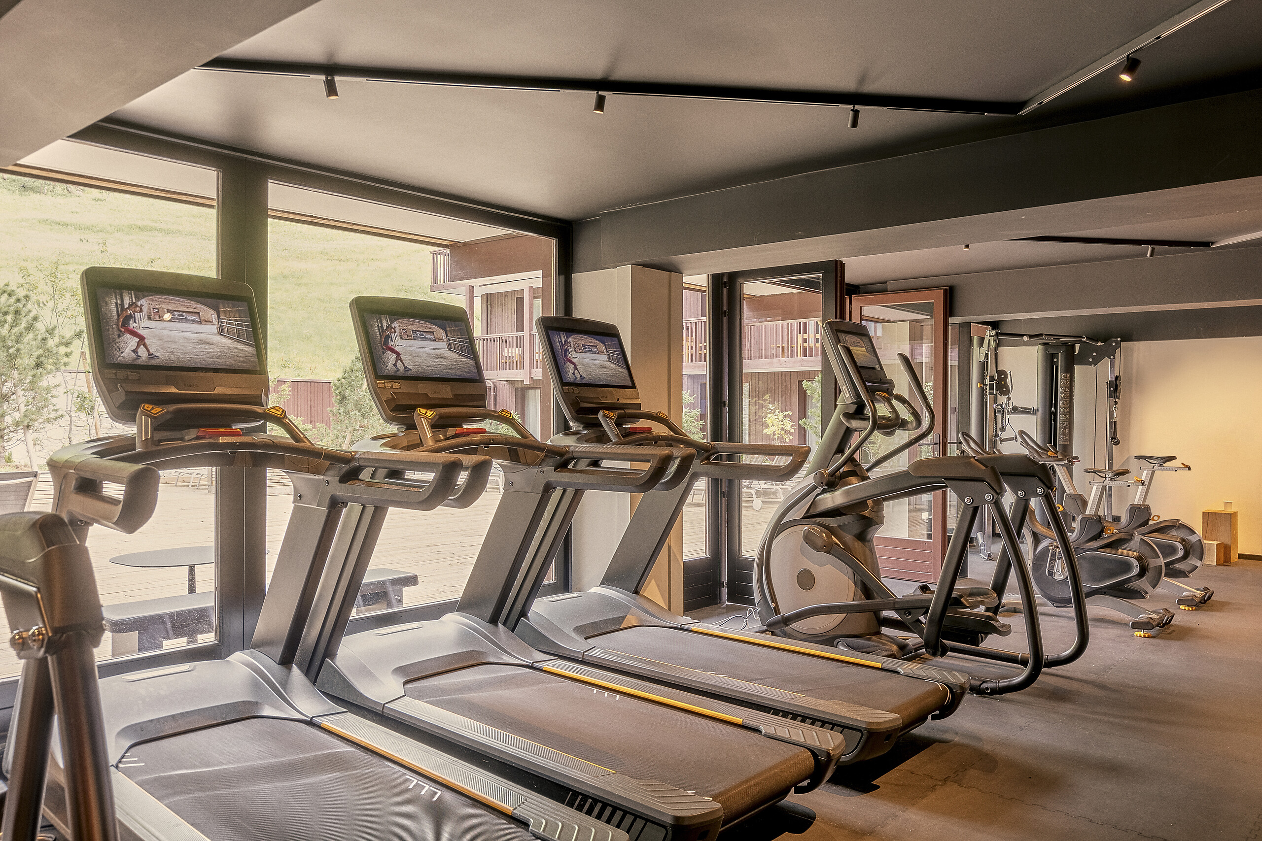 Cardio Training Space