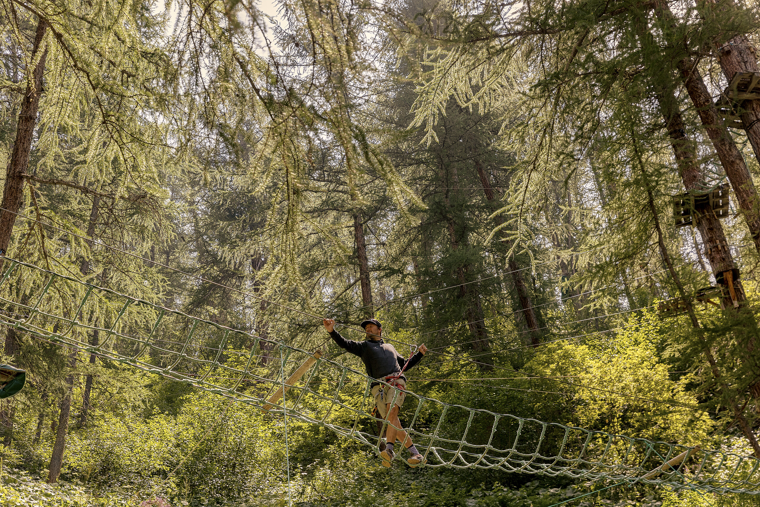Parc Aventure Chaberton