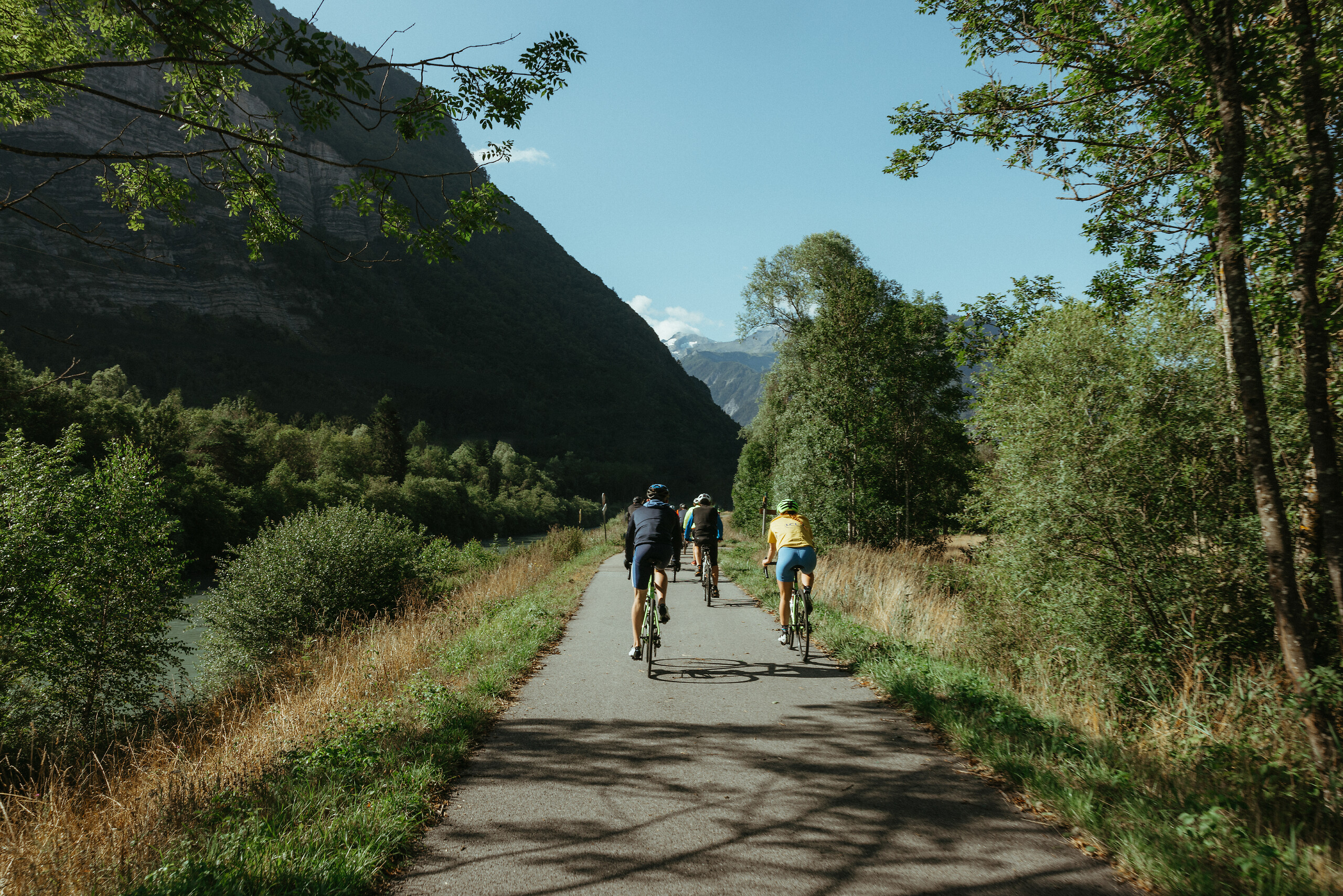 Sorties accompagnées en vélo de route