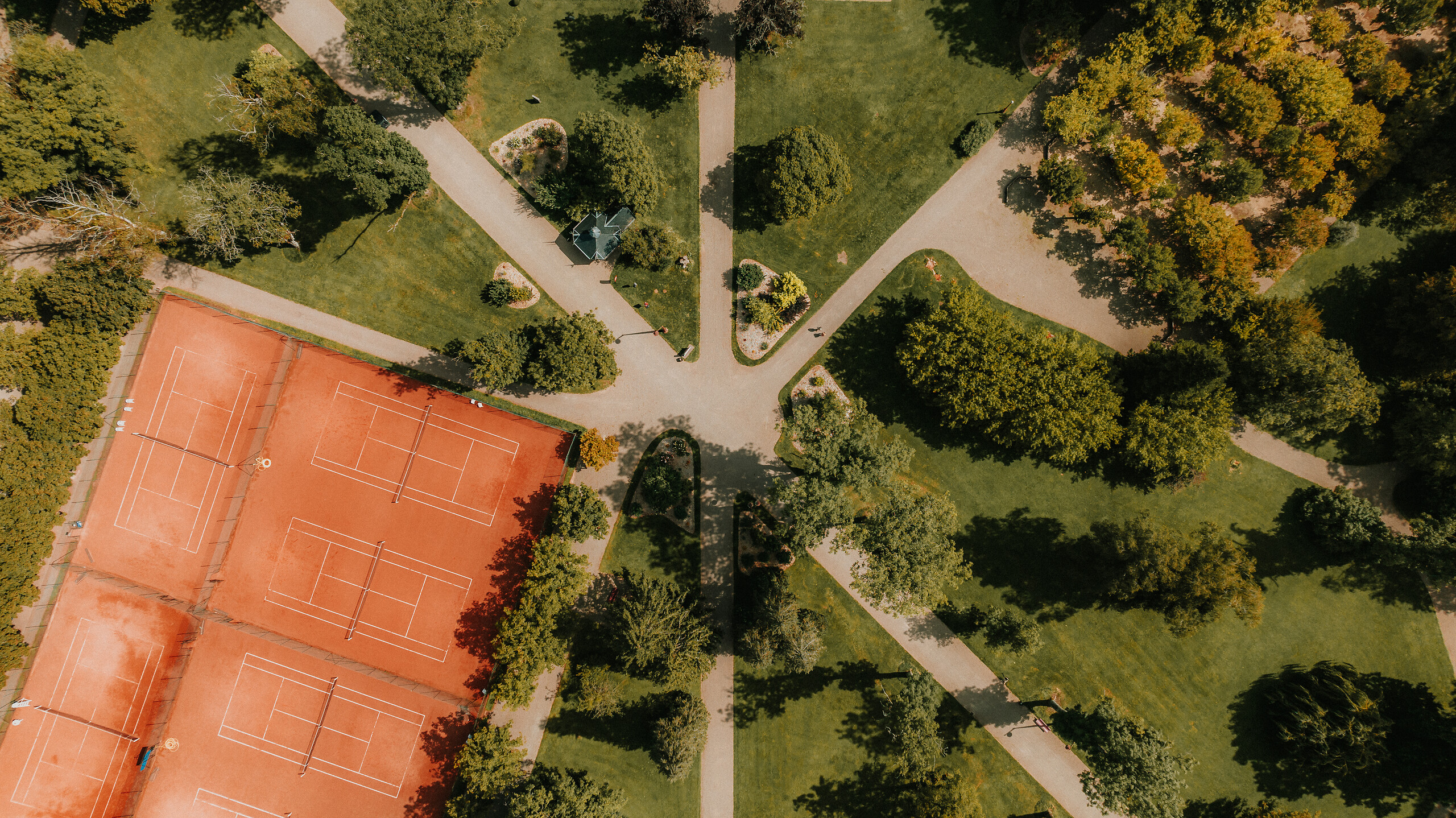 Courts de tennis