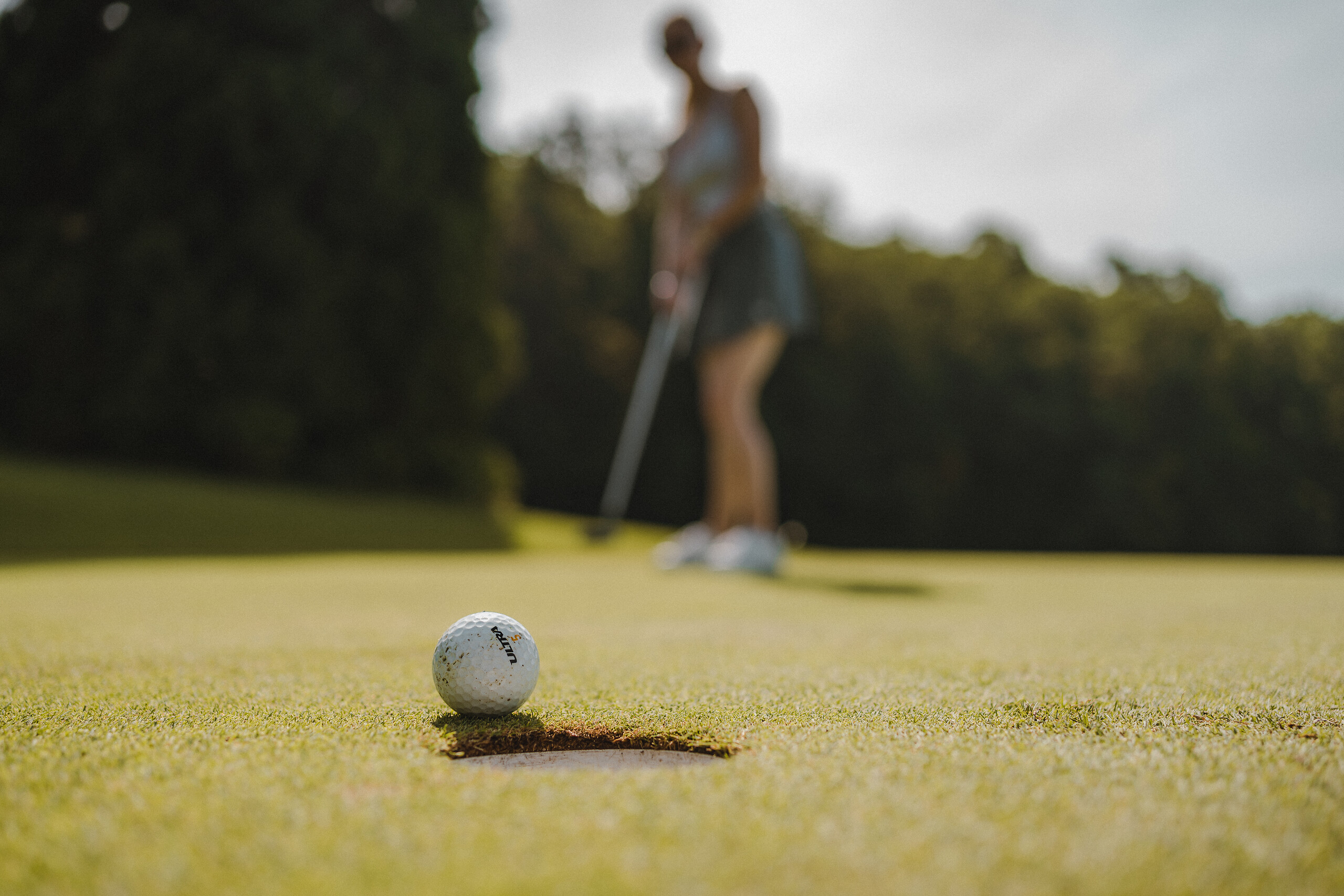 Stage de perfectionnement de golf - 3 jours