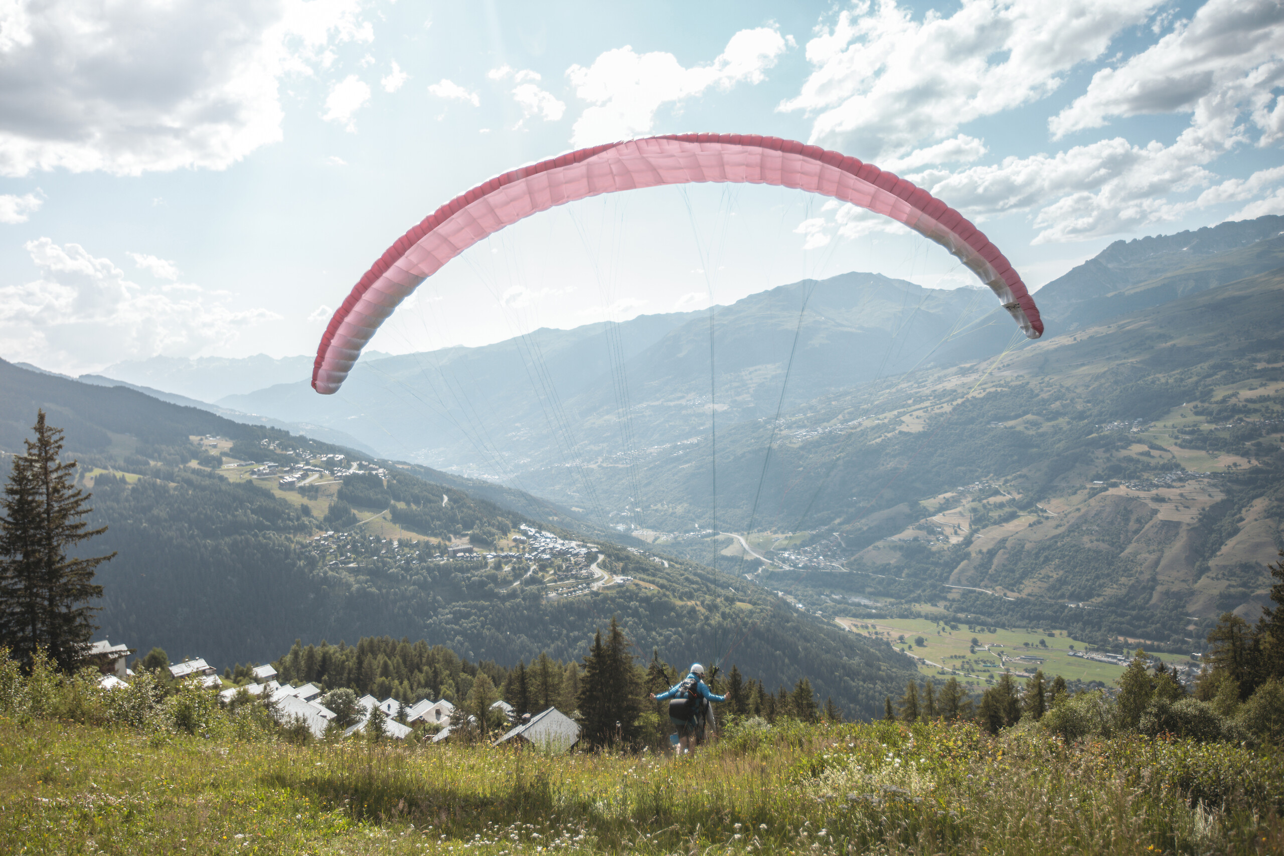 Paragliding