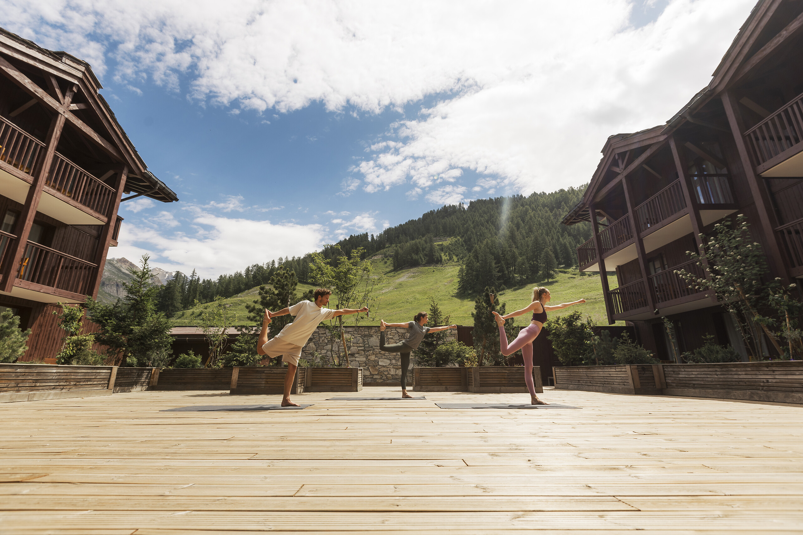 Terrace Yoga