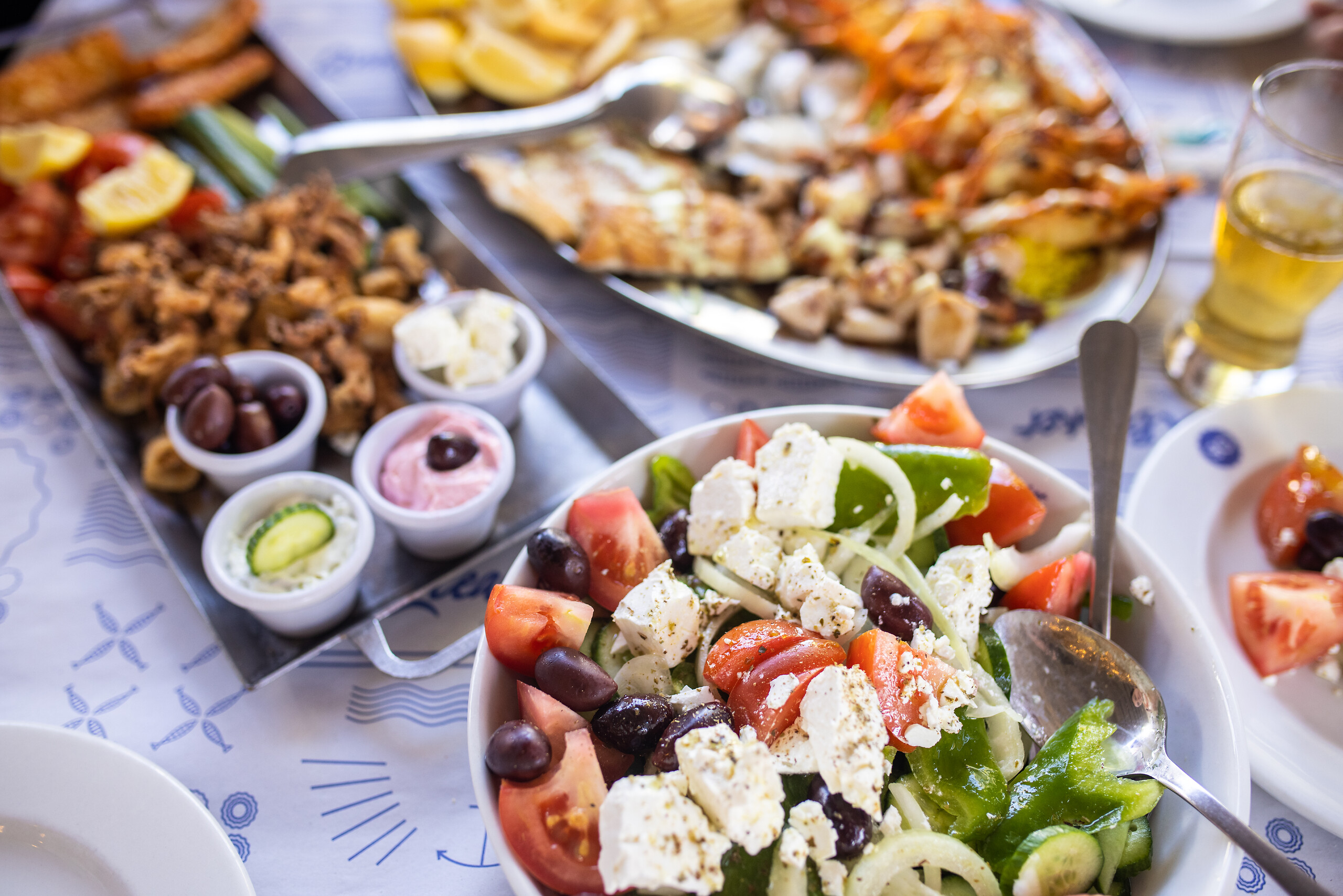 Dîner Grec