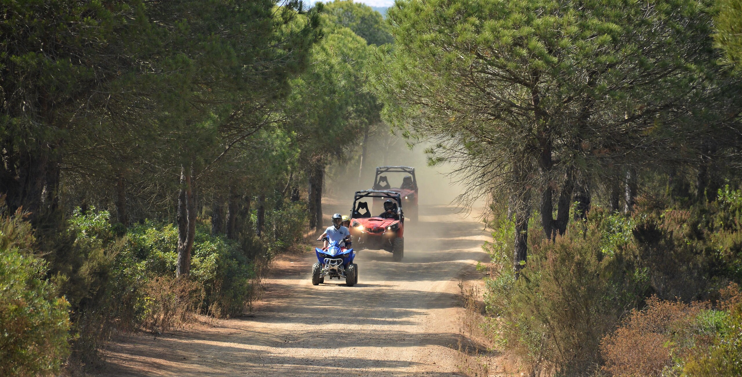 Off-road Quad ride