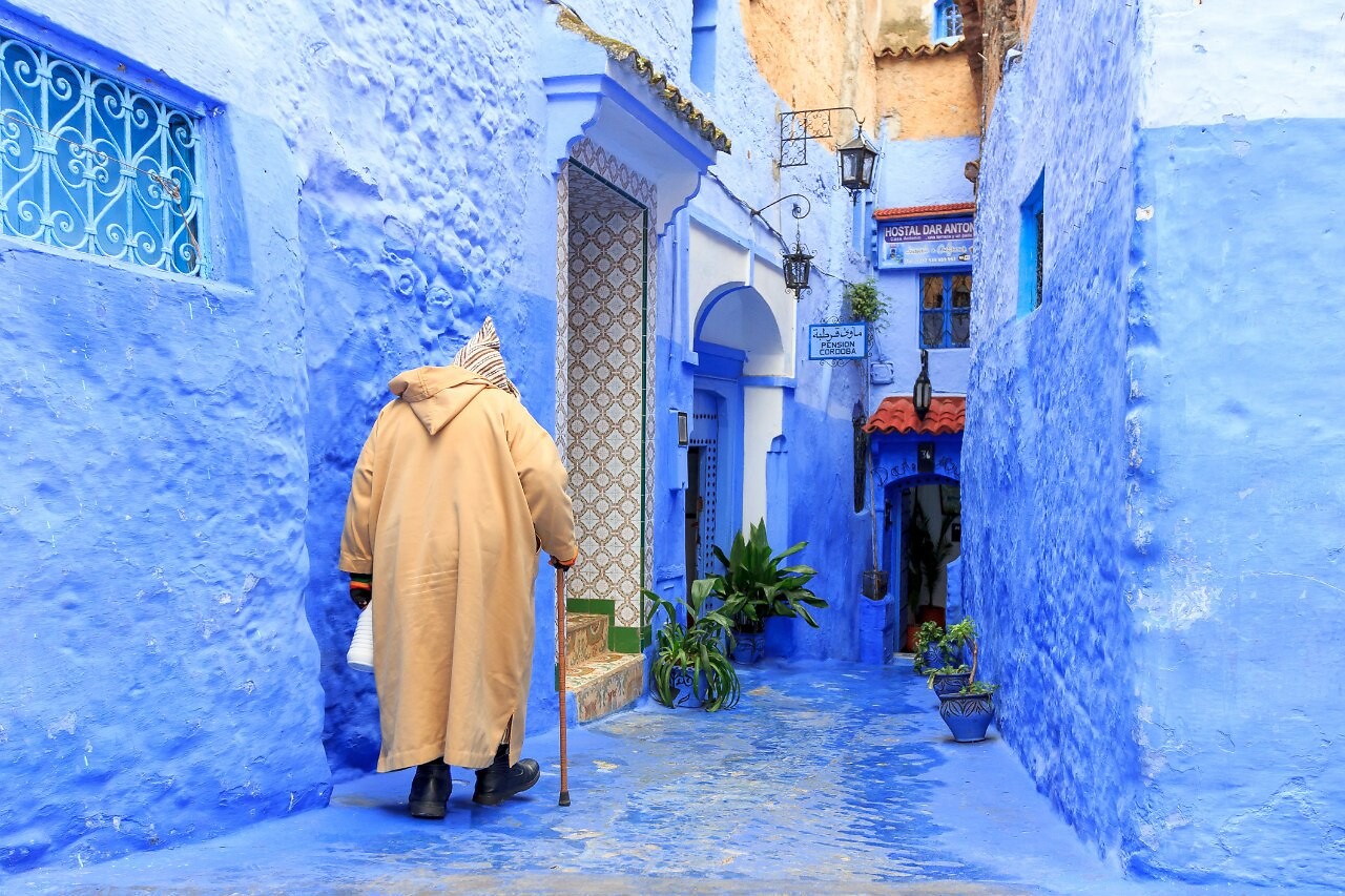 Odkryj Tetouanę i Chaouen