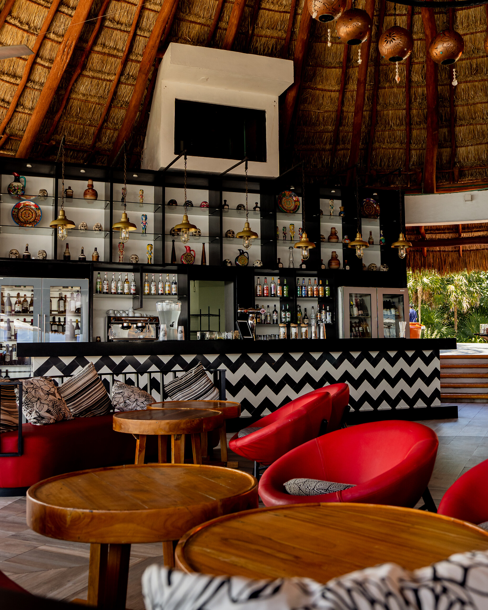 Taco Arte, Beach Lounge