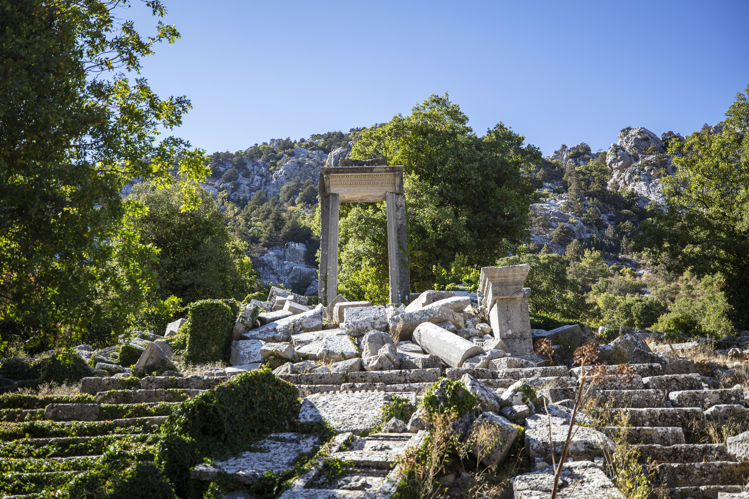 Wędrówka po Termessos