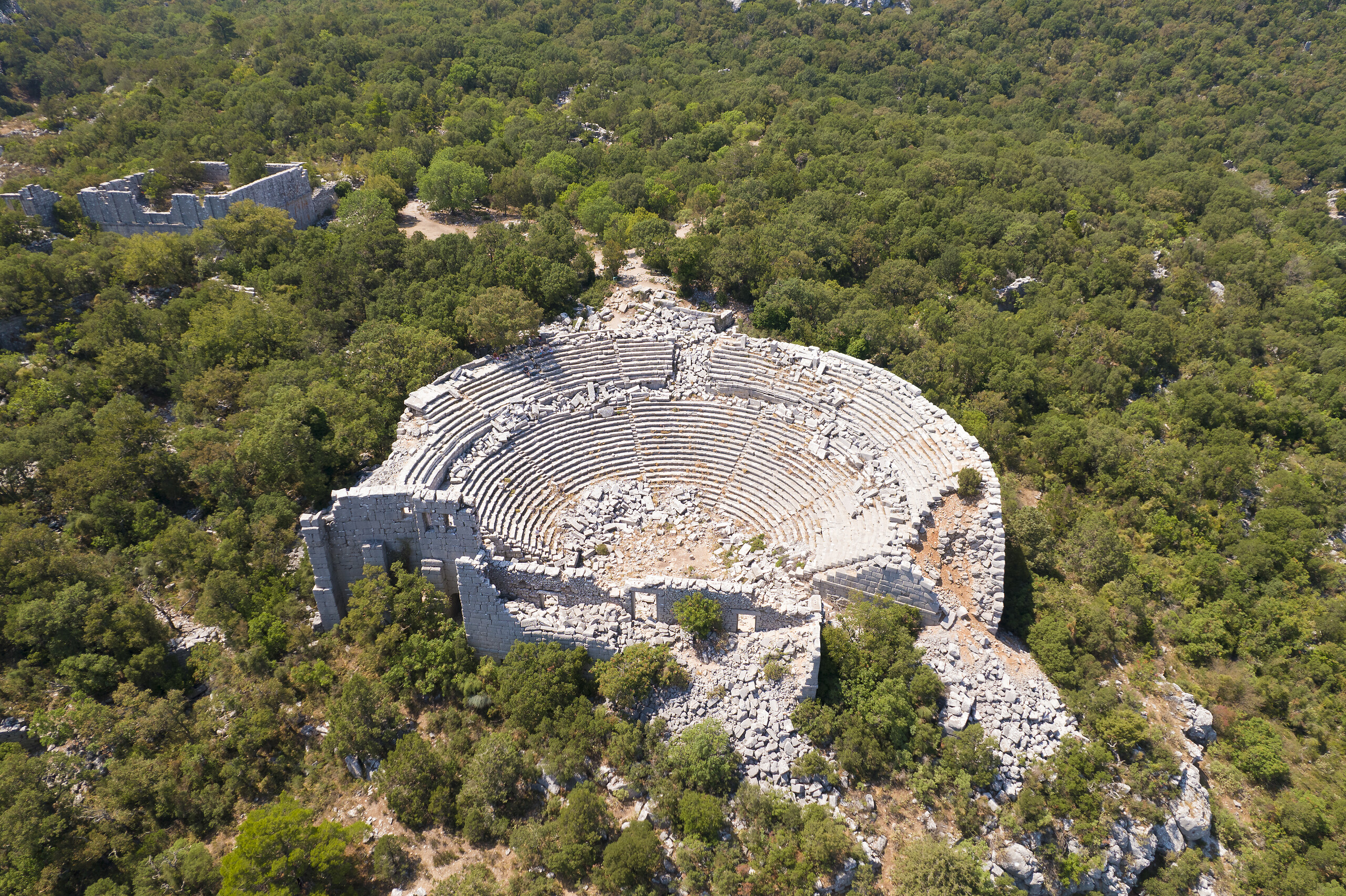 Wędrówka po Termessos