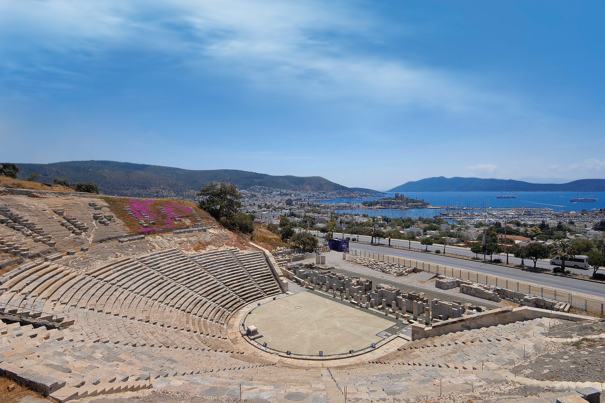 D'Halicarnasse à la péninsule de Bodrum