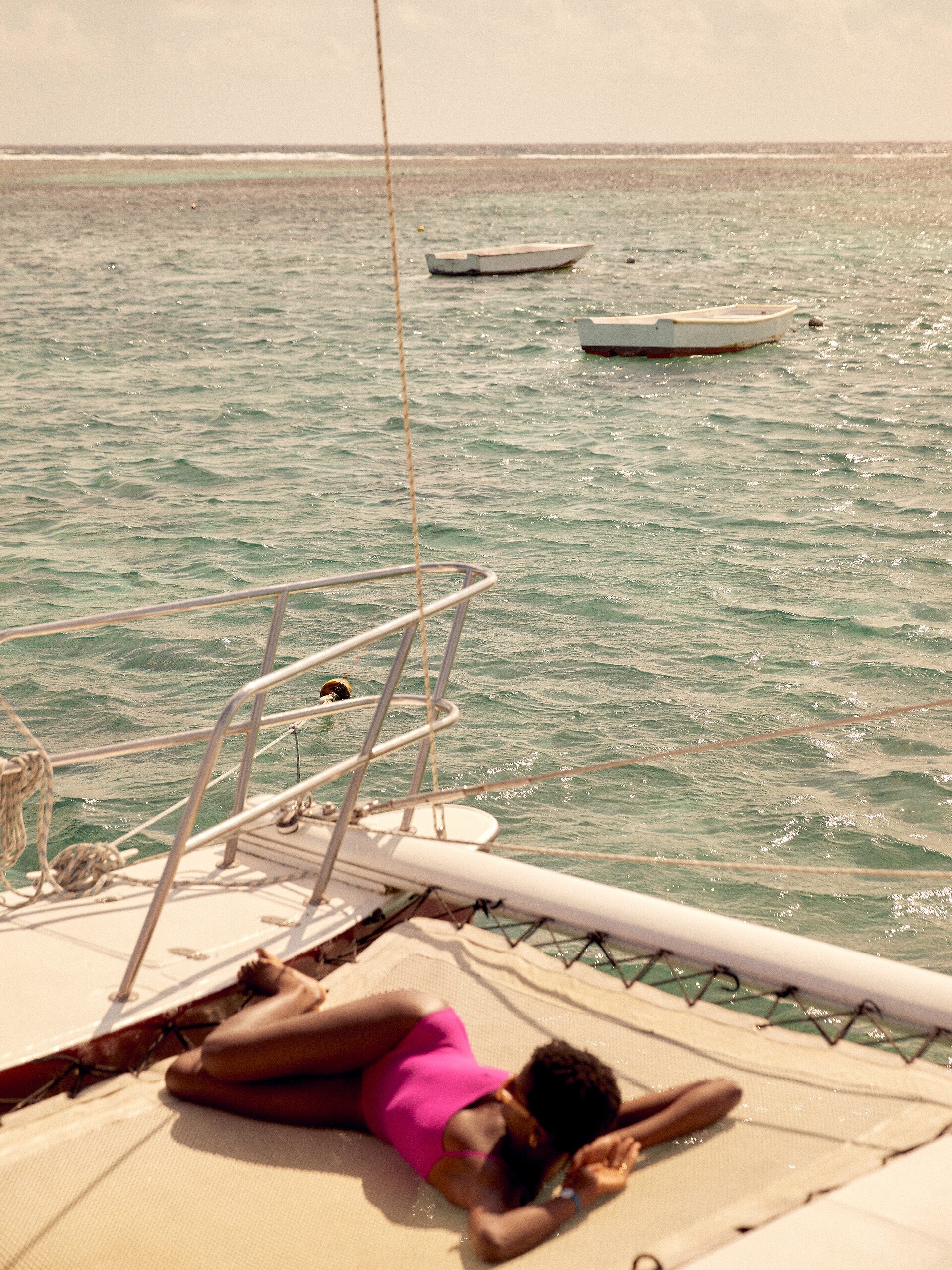 Catamaran & Reef snorkeling tour
