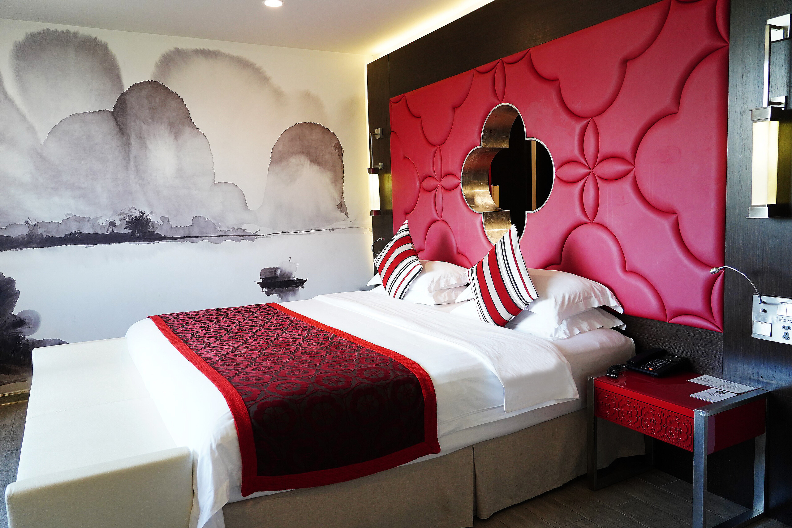 Interconnecting Deluxe Rooms - Balkon