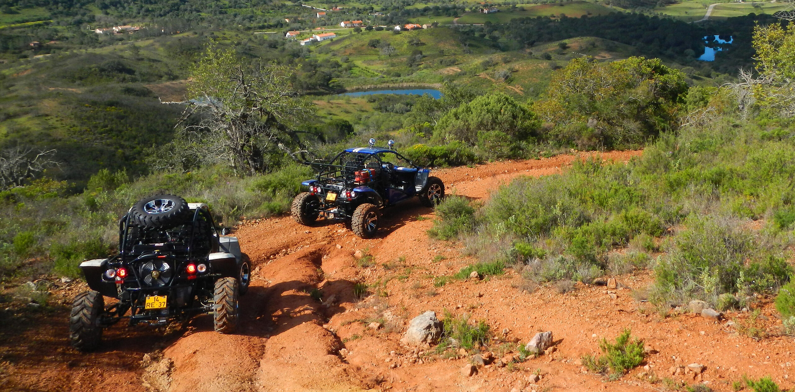 Quad or Buggy tour