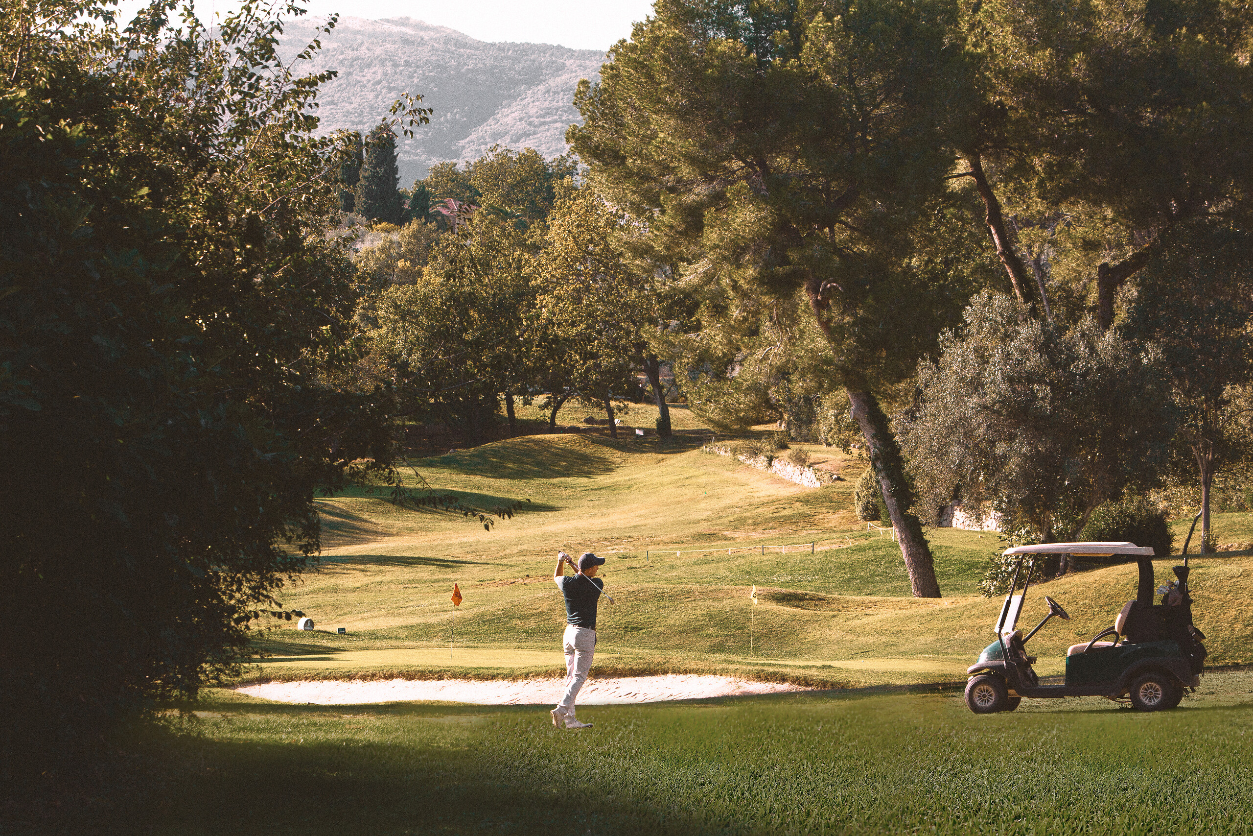 Refresher course in golf - 5 days