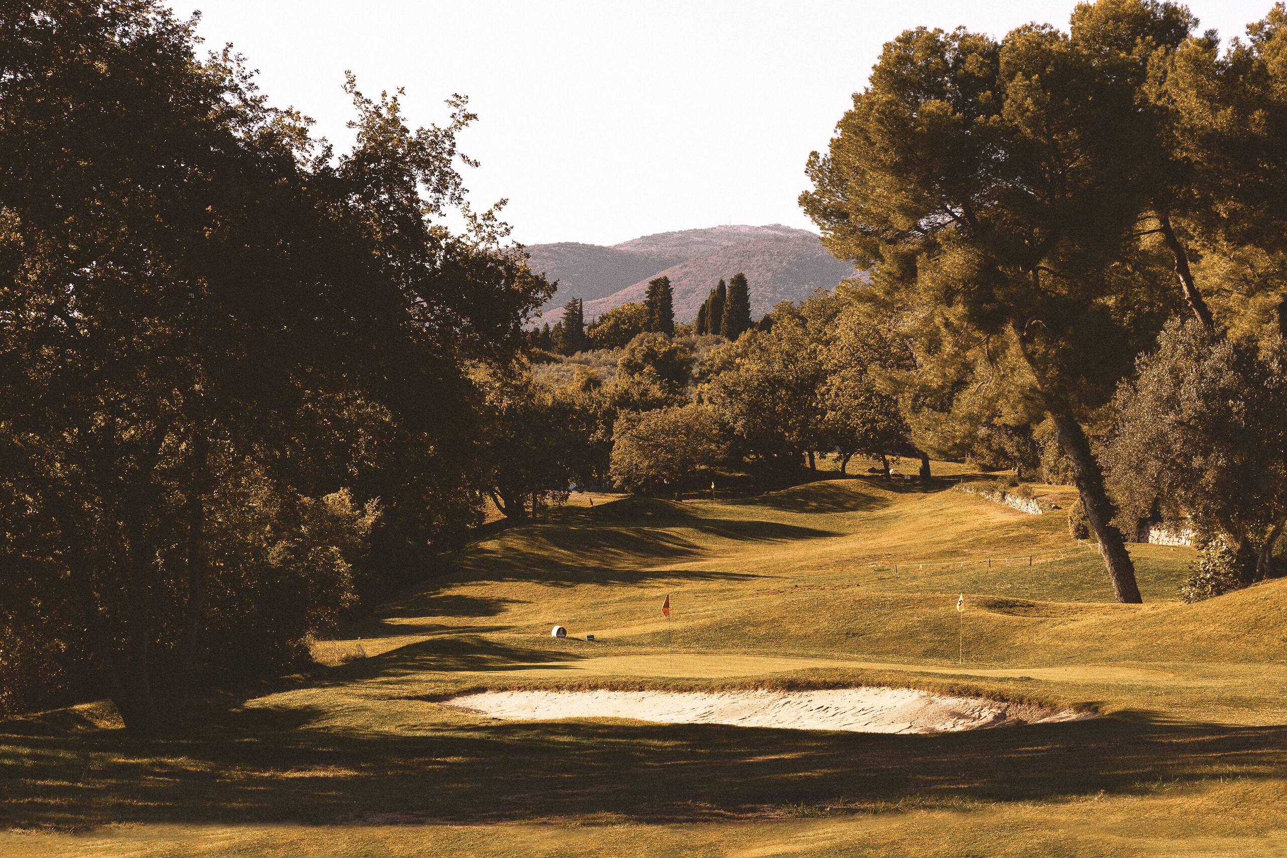 Practice bunker