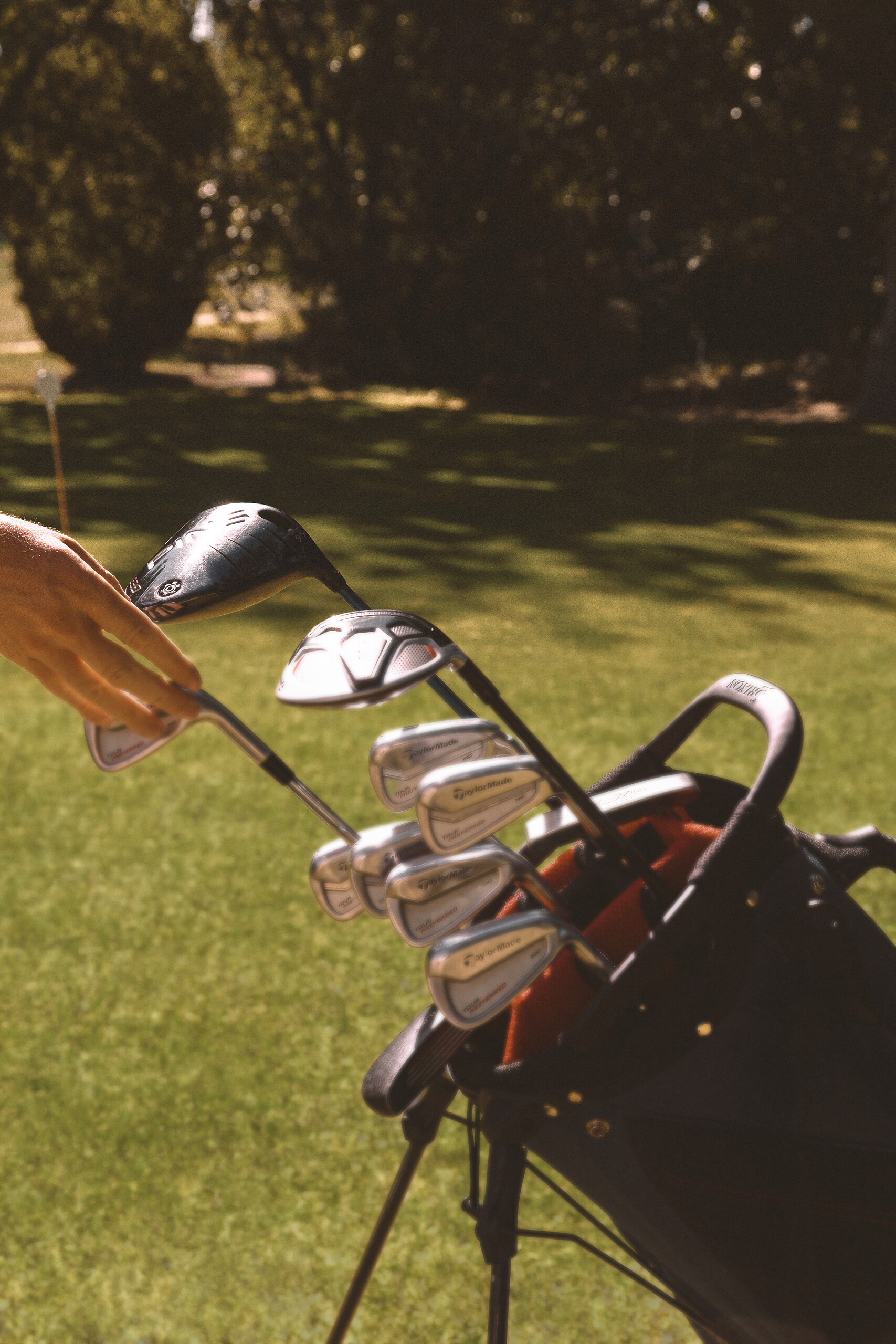Stage de perfectionnement de golf enfant - 3 jours