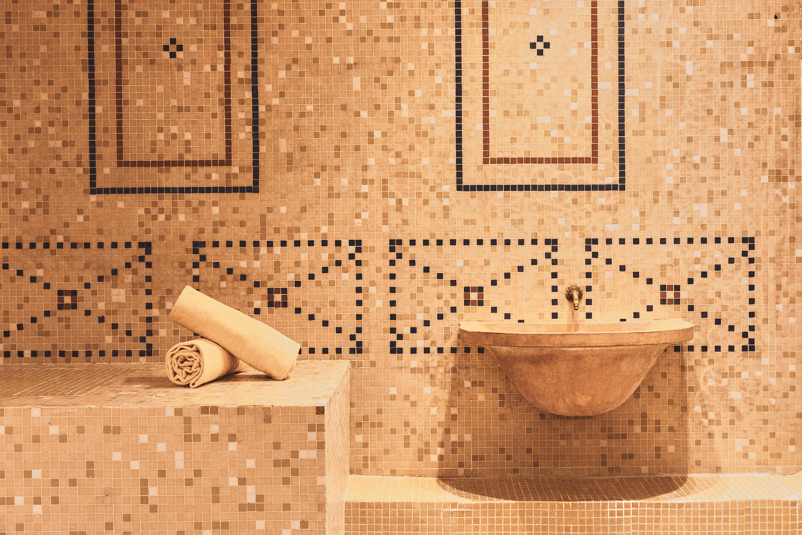 Steam room