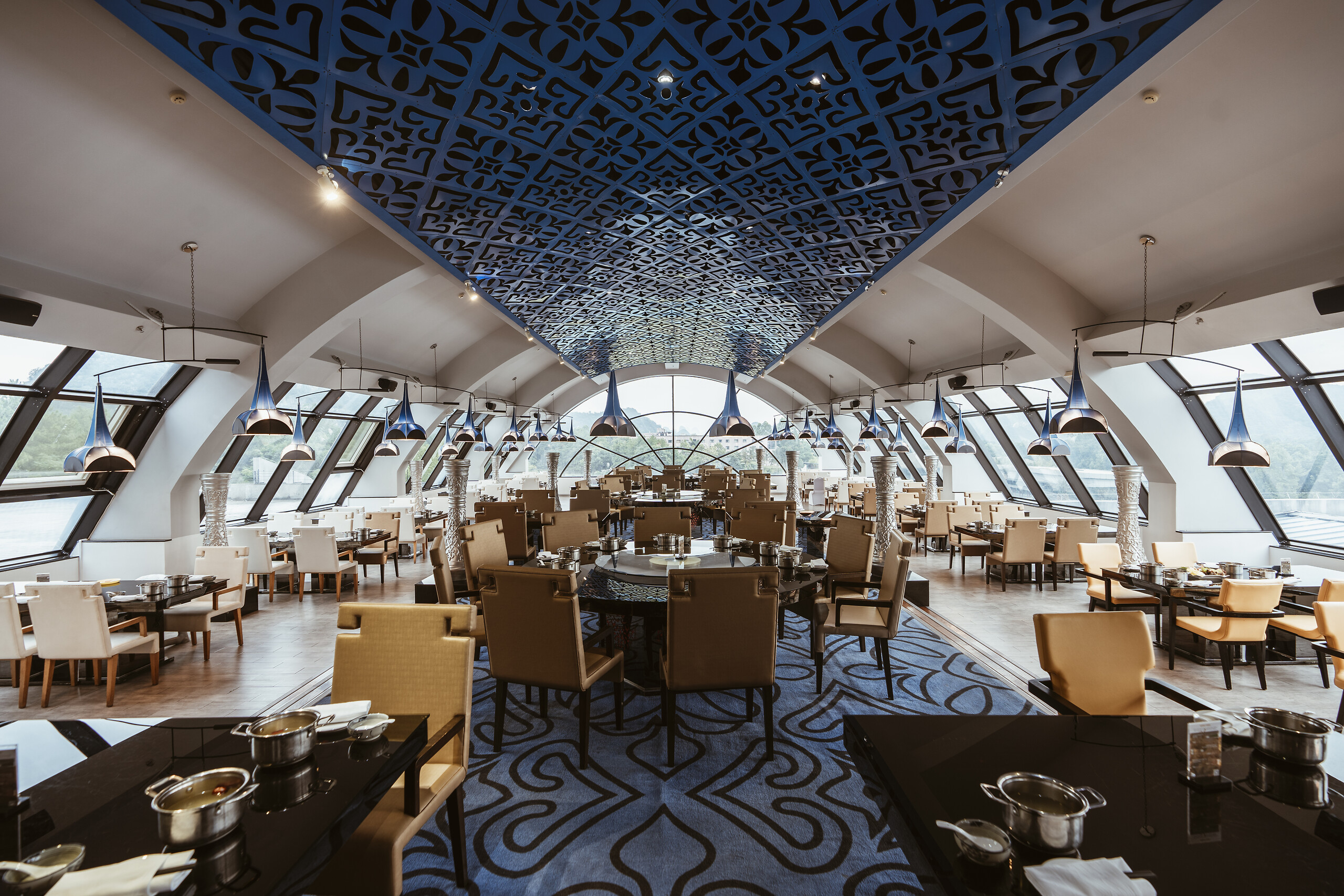 Mongolian restaurant