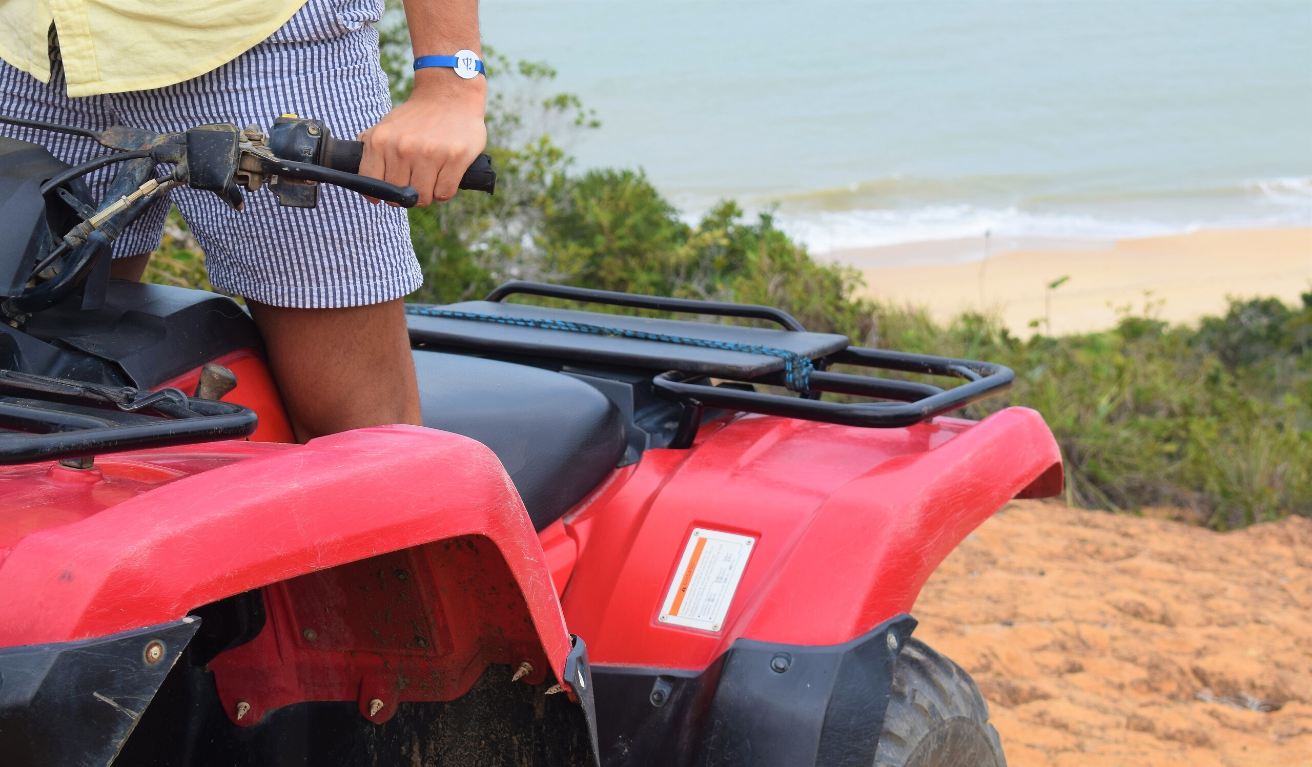 Aventure en quad
