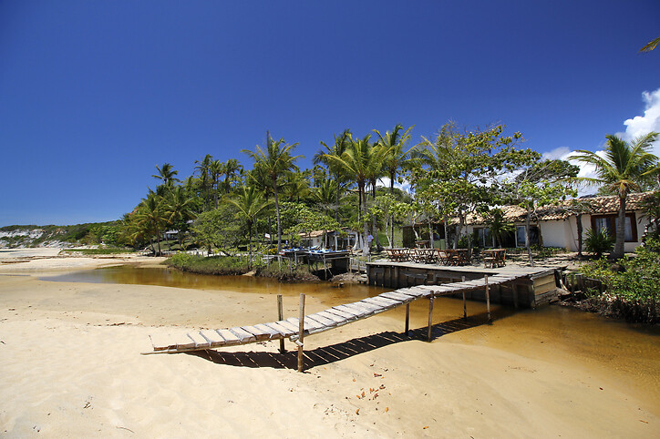 La plage Mirror Beach