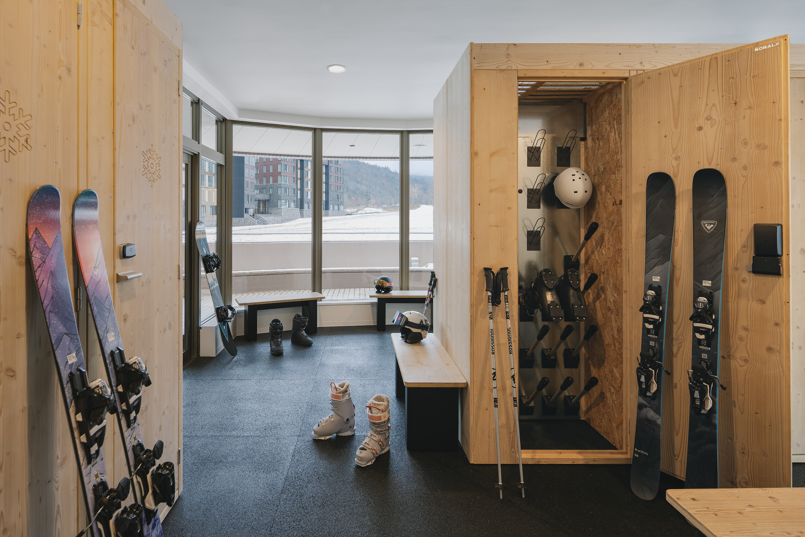 Ski Room