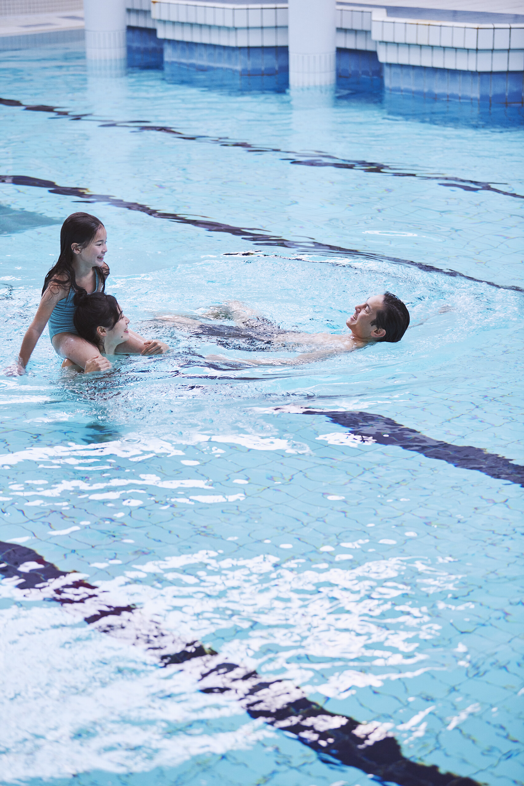 Pool free access