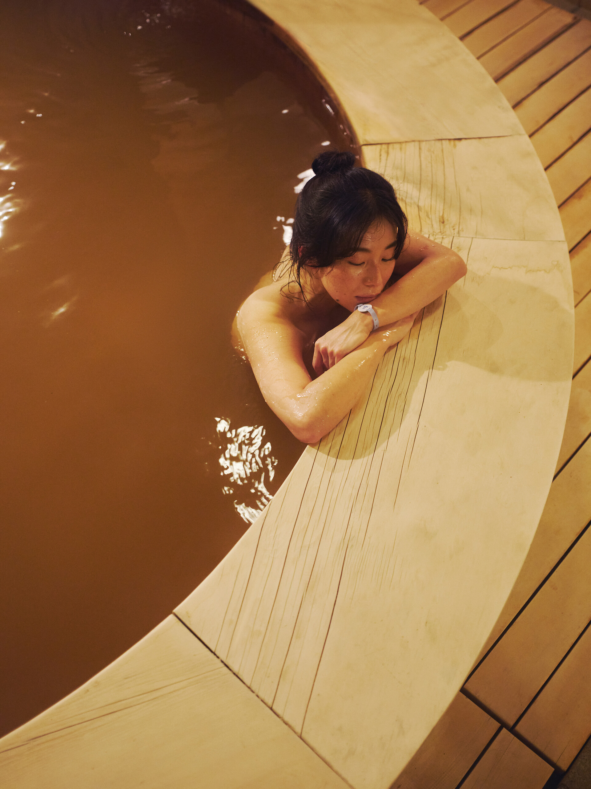 Free access to Traditional Japanese Onsen