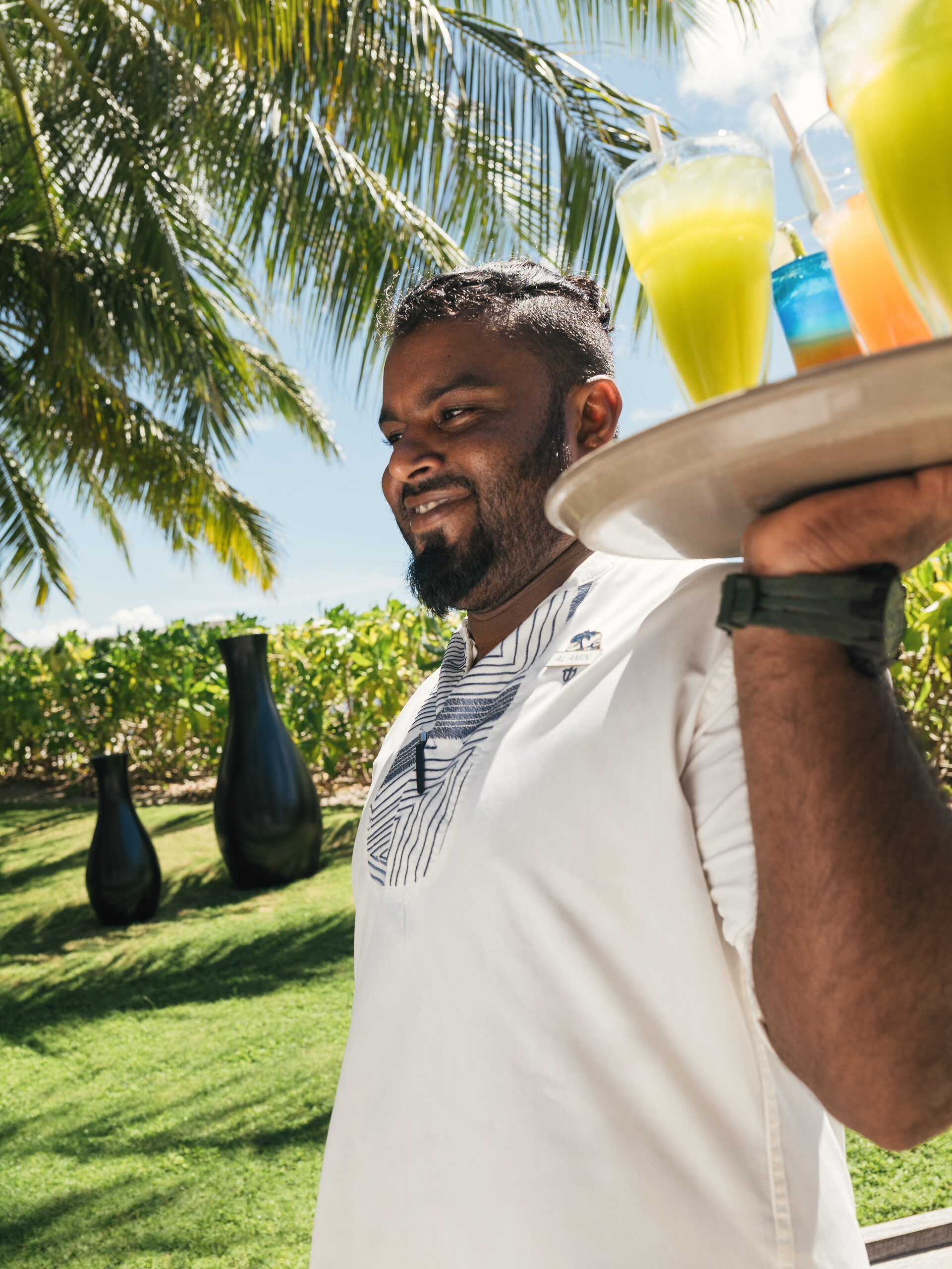The Manta Exclusive Collection Beach Bar