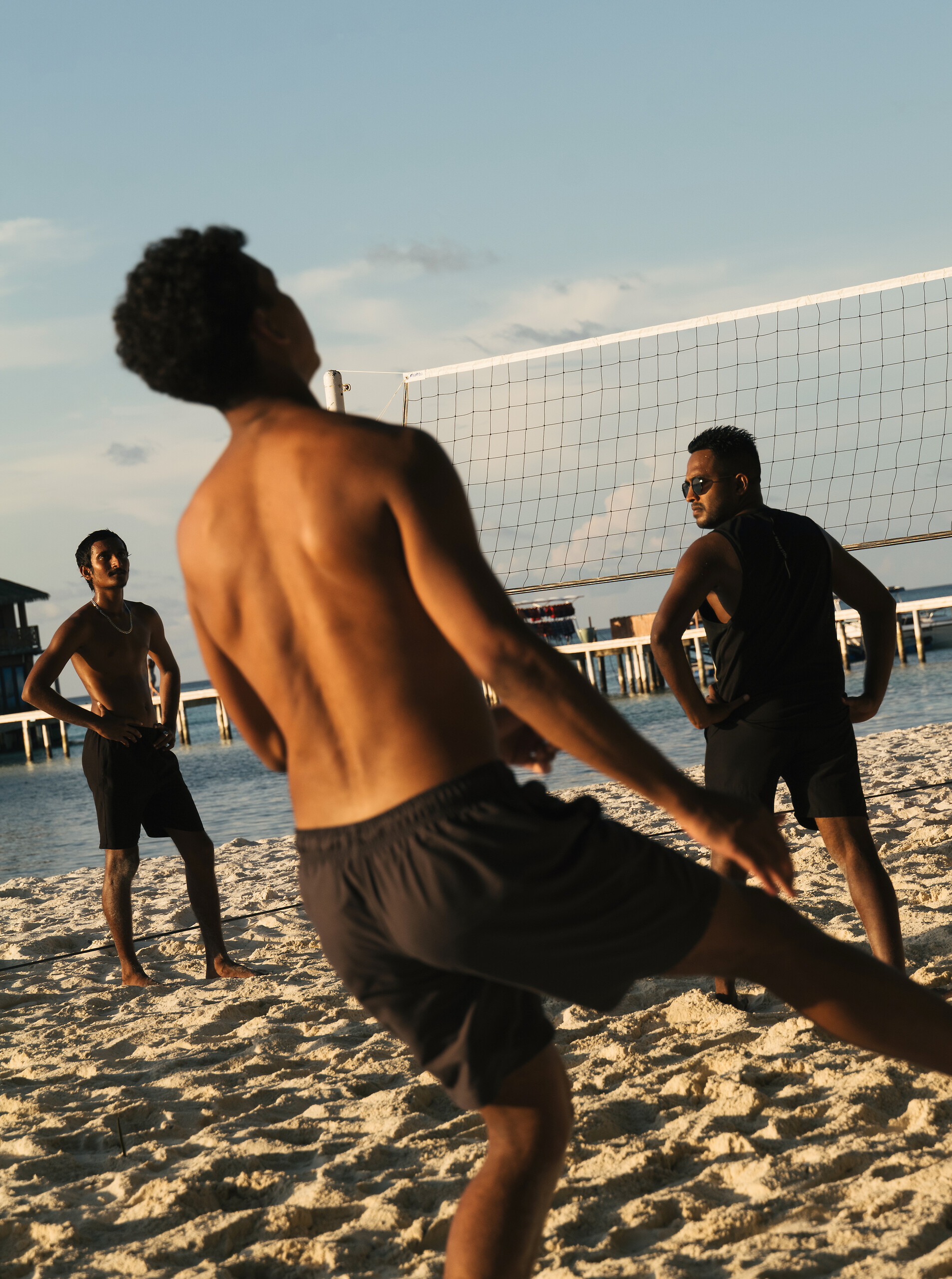 Beach volleyball