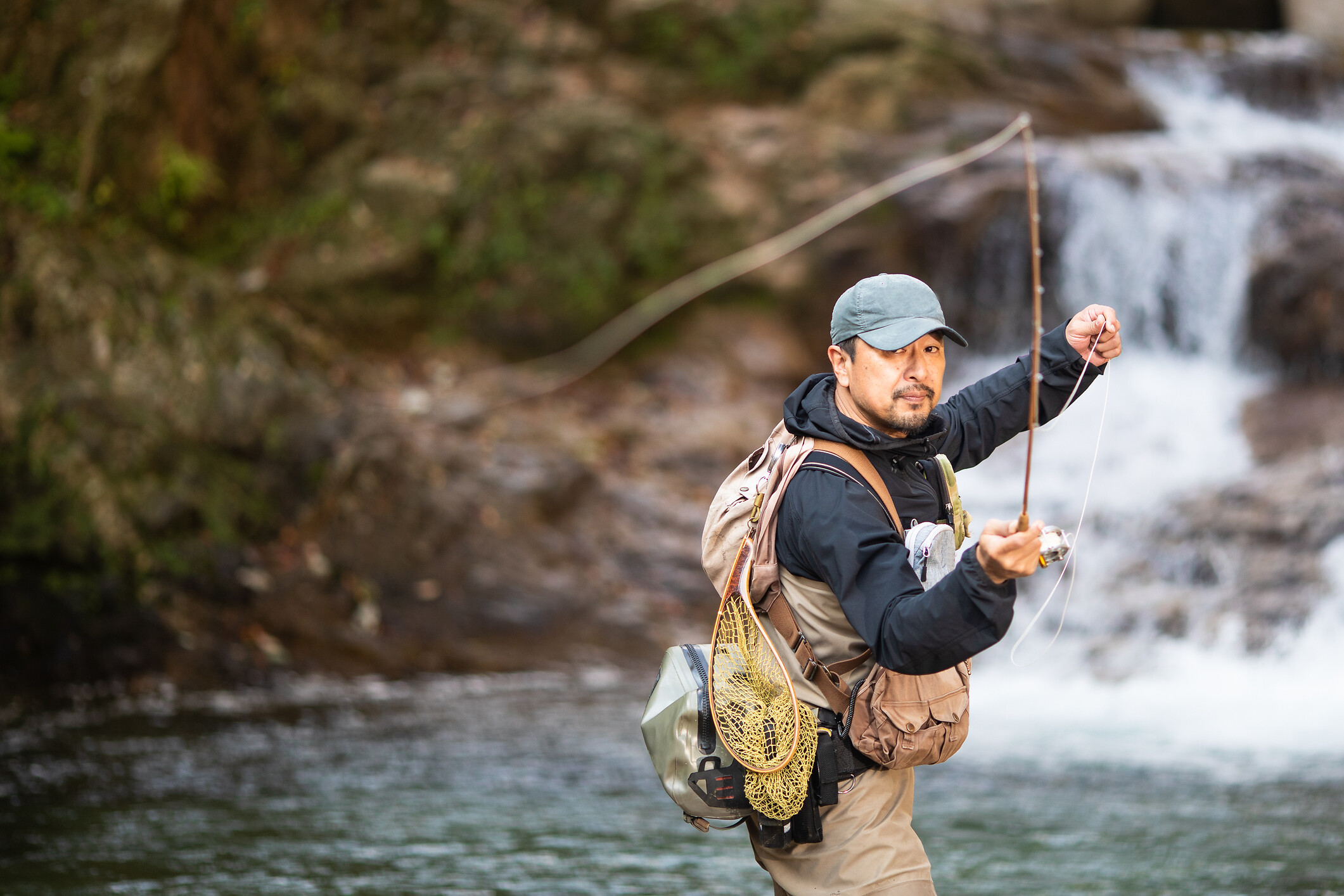 River fishing