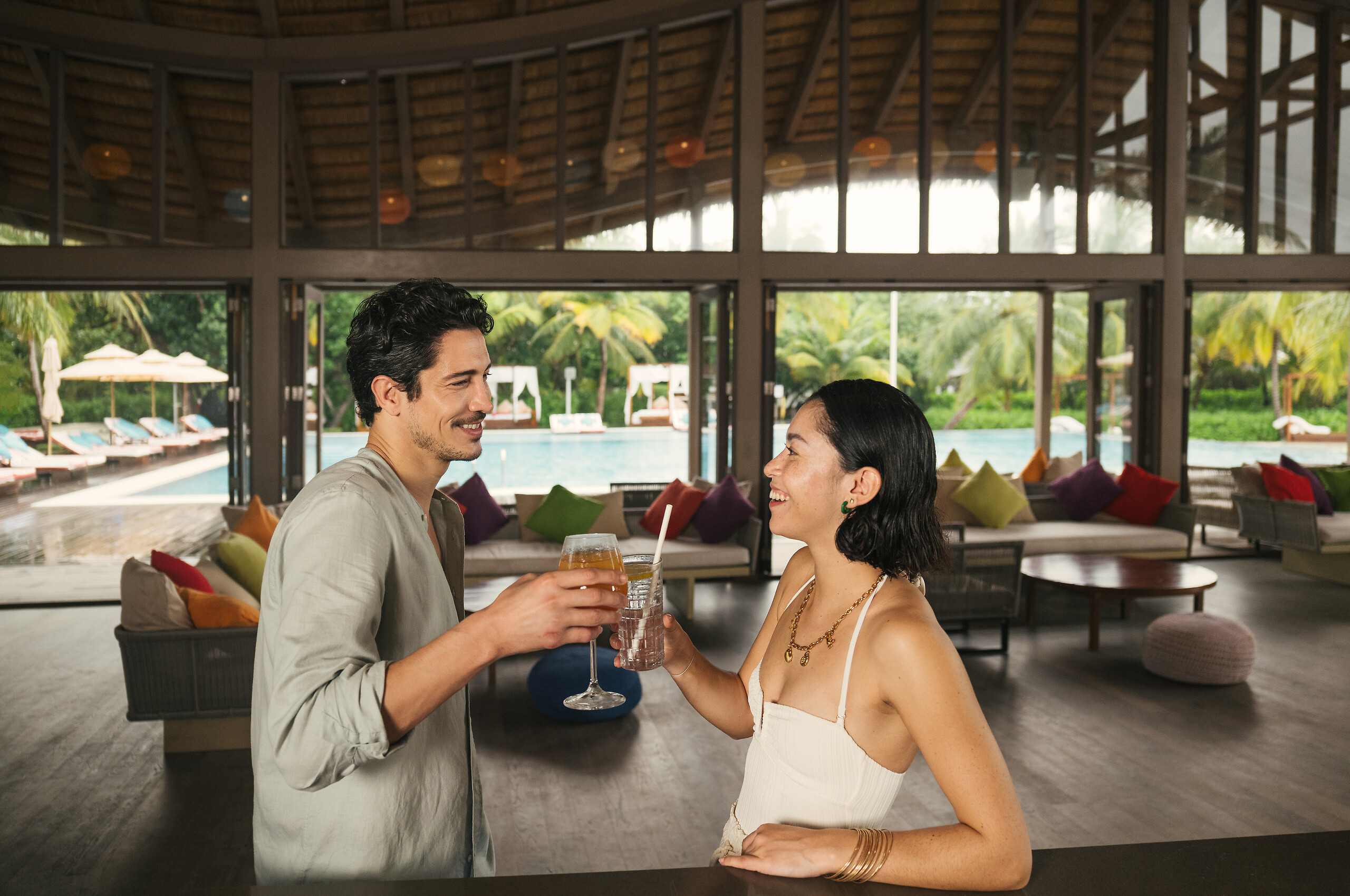The Poolside Bar