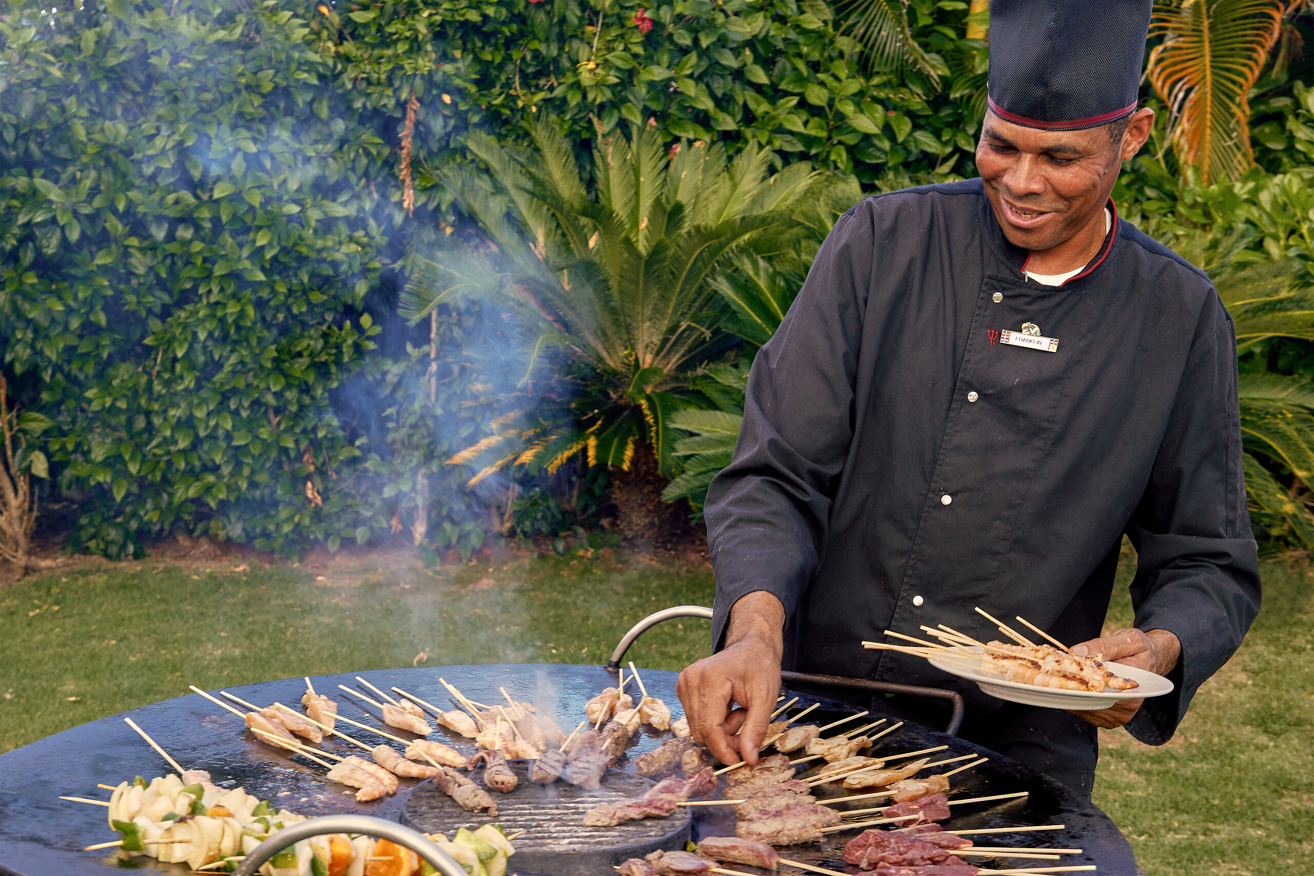 Villa catering services