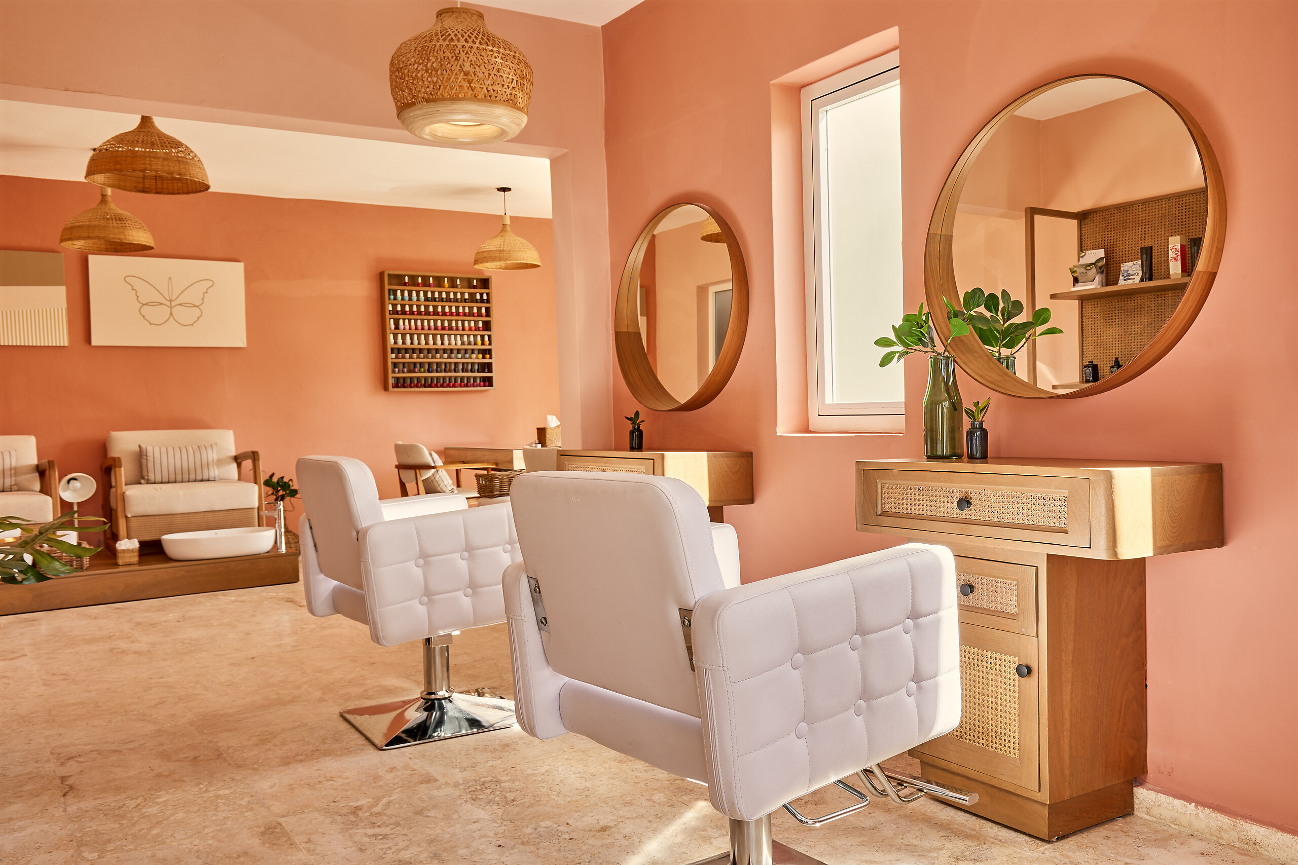 Hair care salon