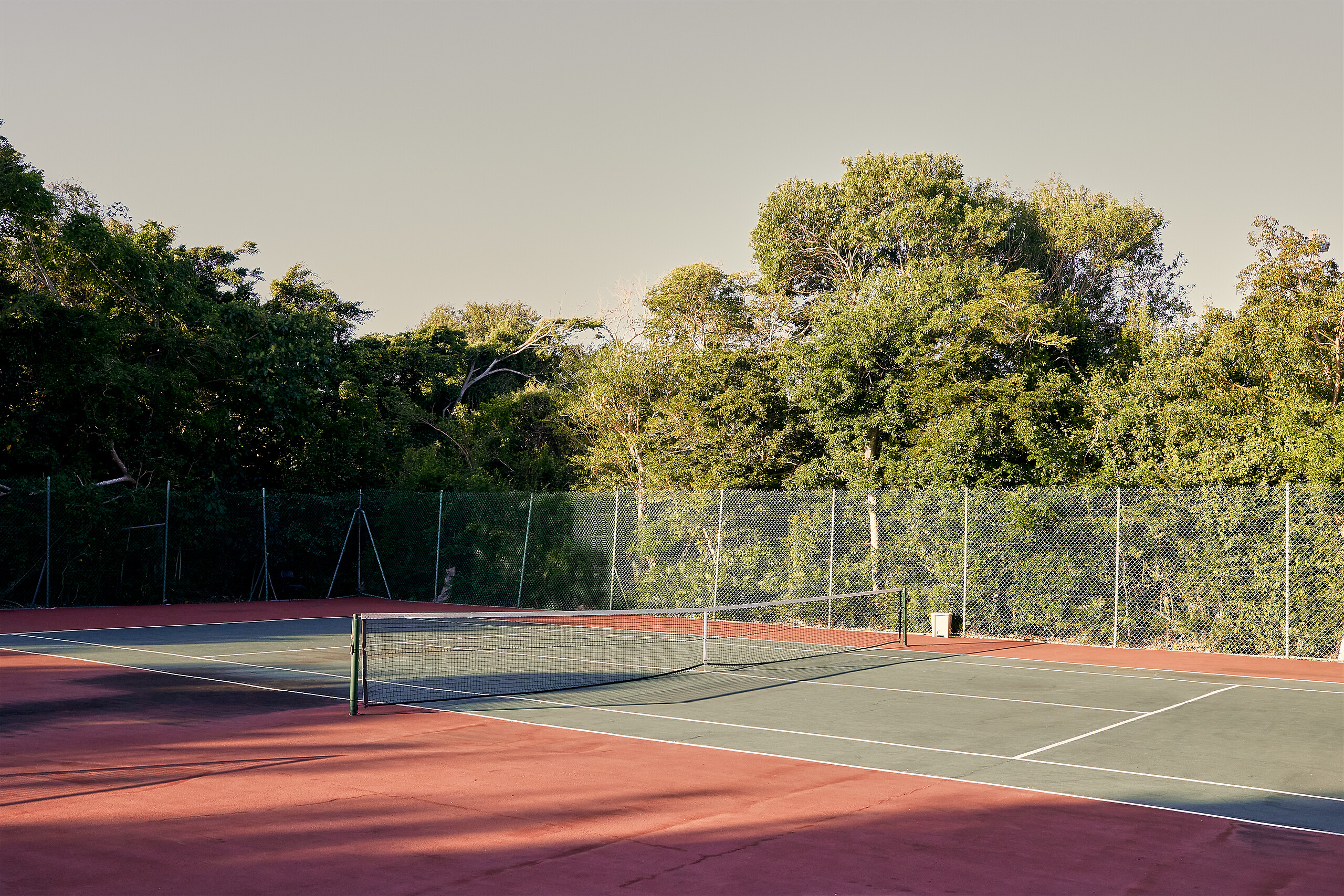 Tennis courts